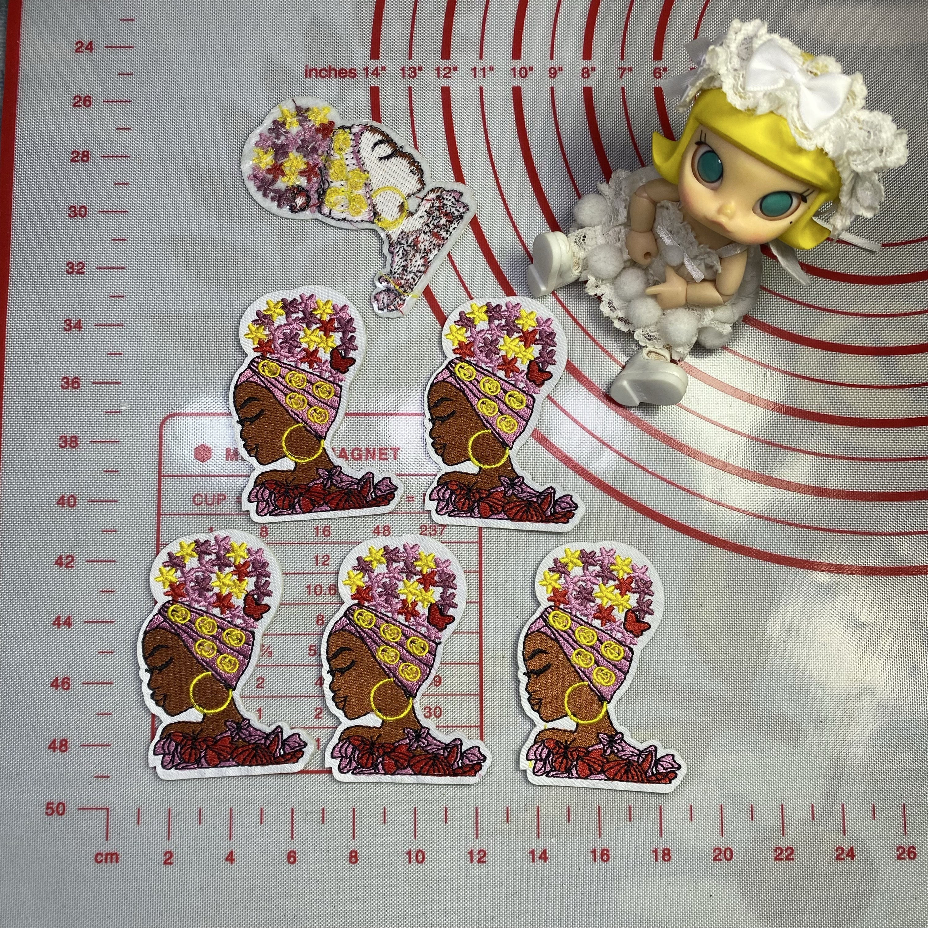 Medium (Iron-on) GG  Fashionable Patches