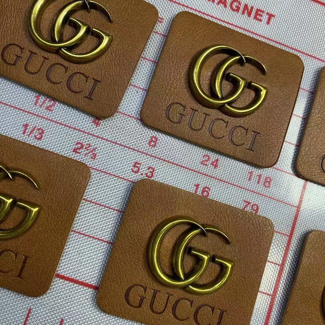 Medium ((Sewing) GG    Imitation leather Patches 