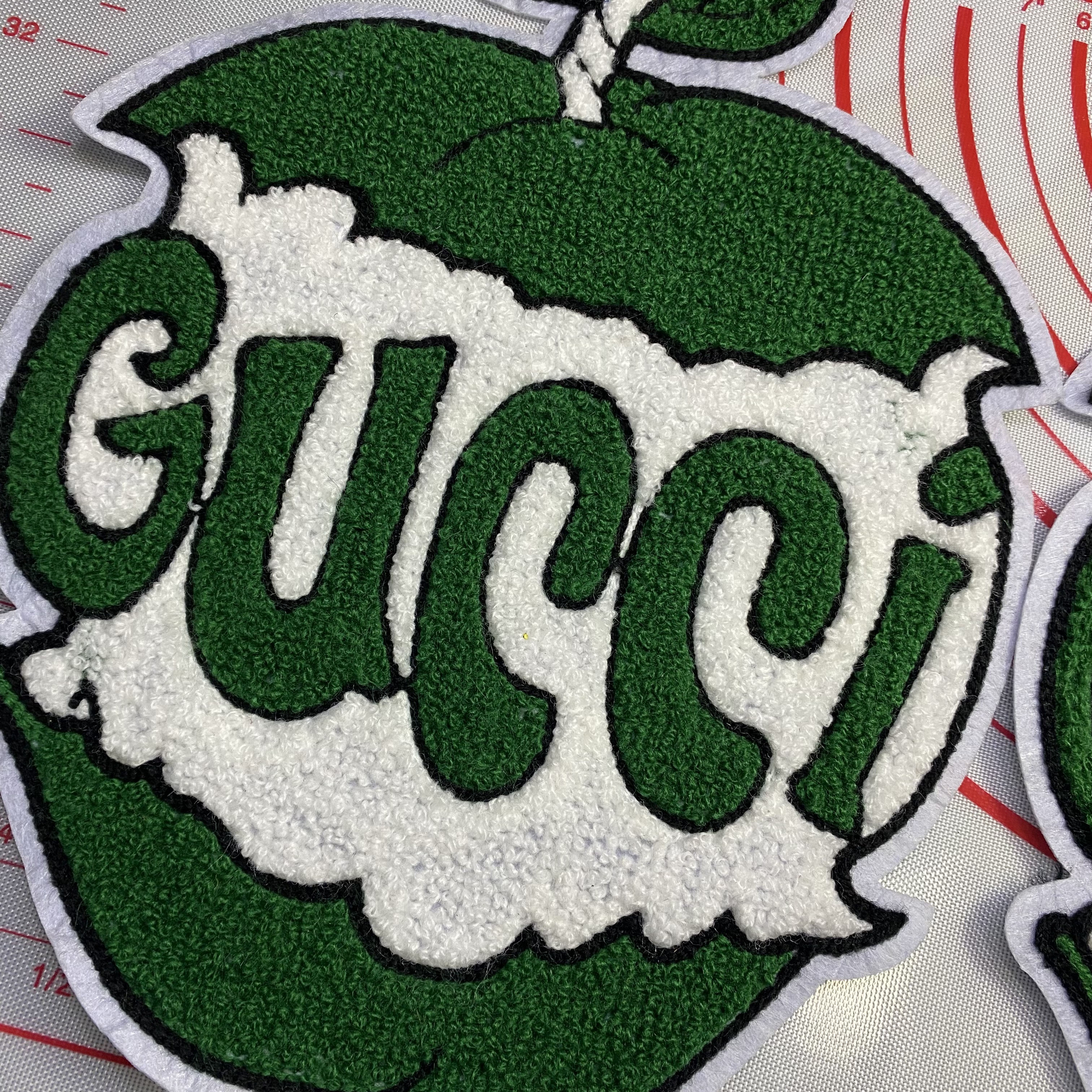 Large / medium (sewing) GG mixed cloth Patches