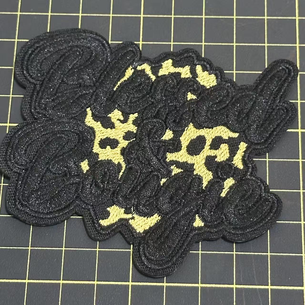 2God  Blessed  Word patch (iron)