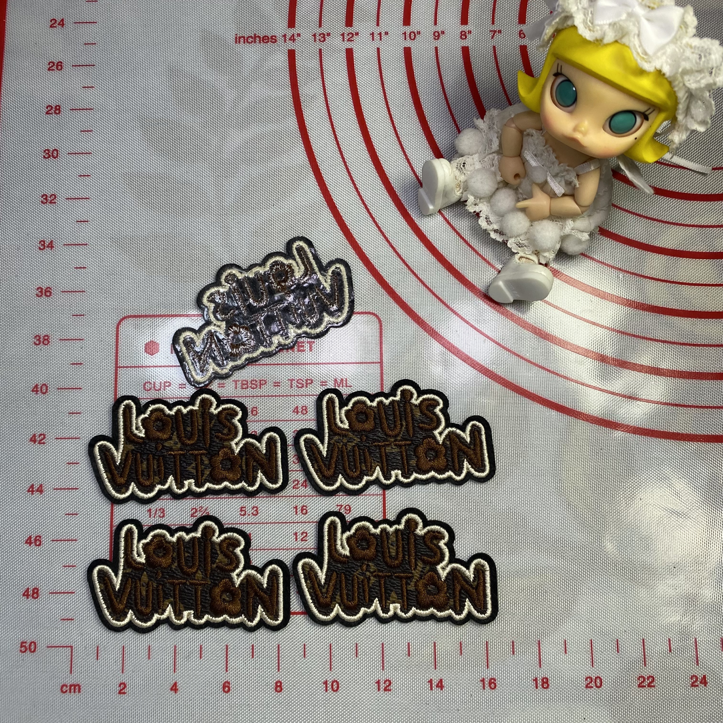 Artificial leather letter series(L)