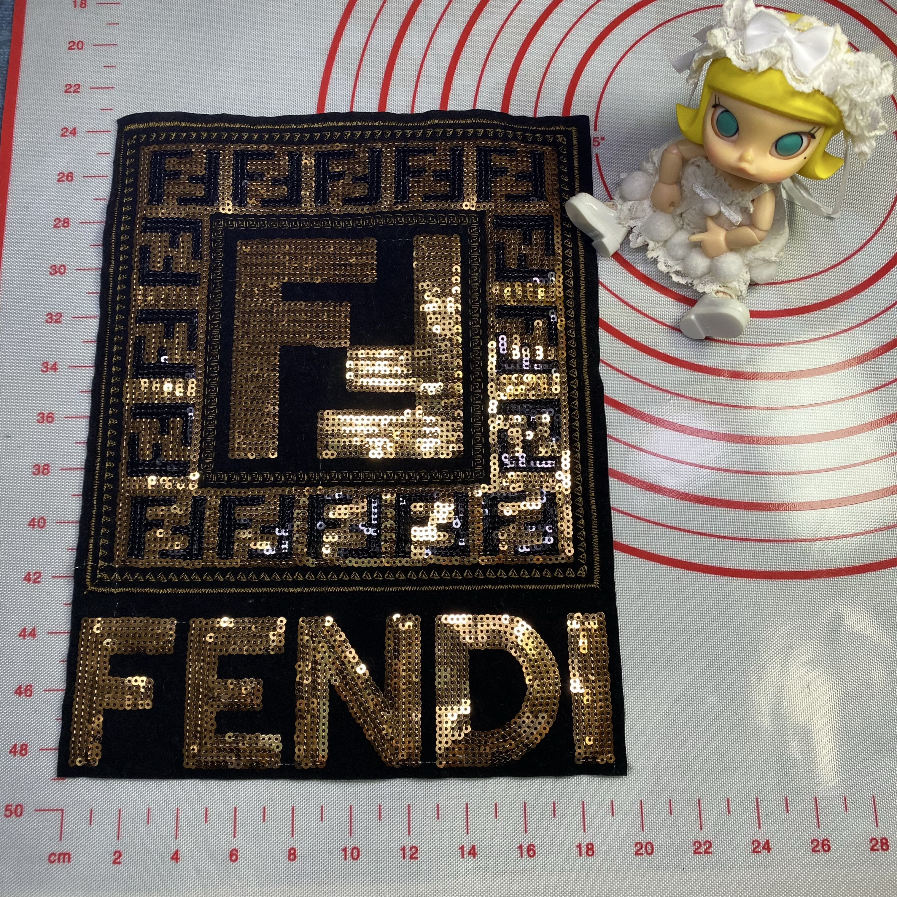 Large (Sewing) FF Violent Bear Cloth Patches