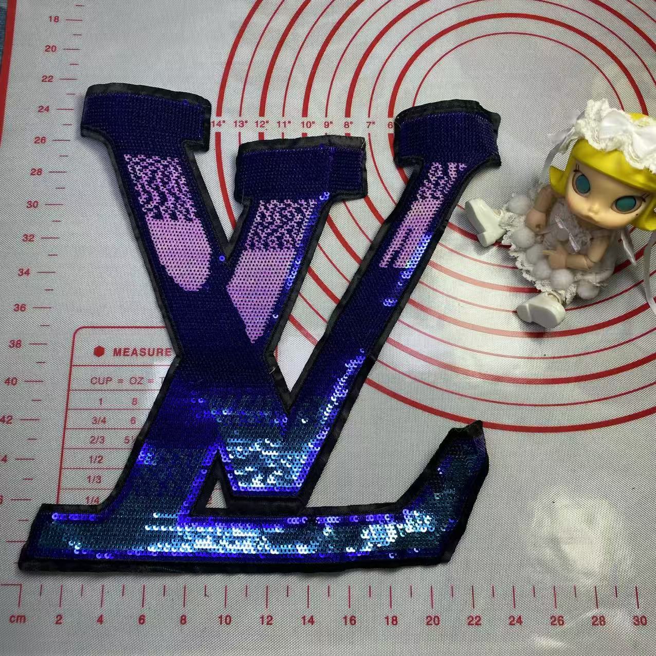 Large (sewing) L orphan product can't be replenished different styles Patches