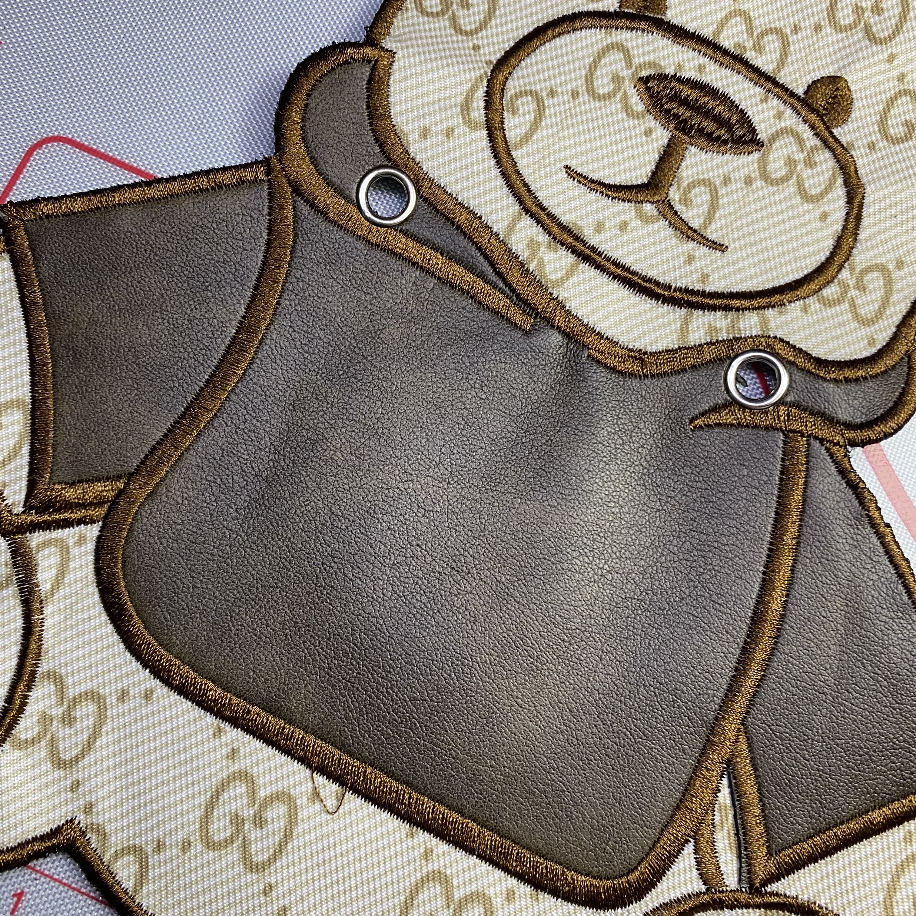 Large / medium (sewing) GG mixed cloth Patches