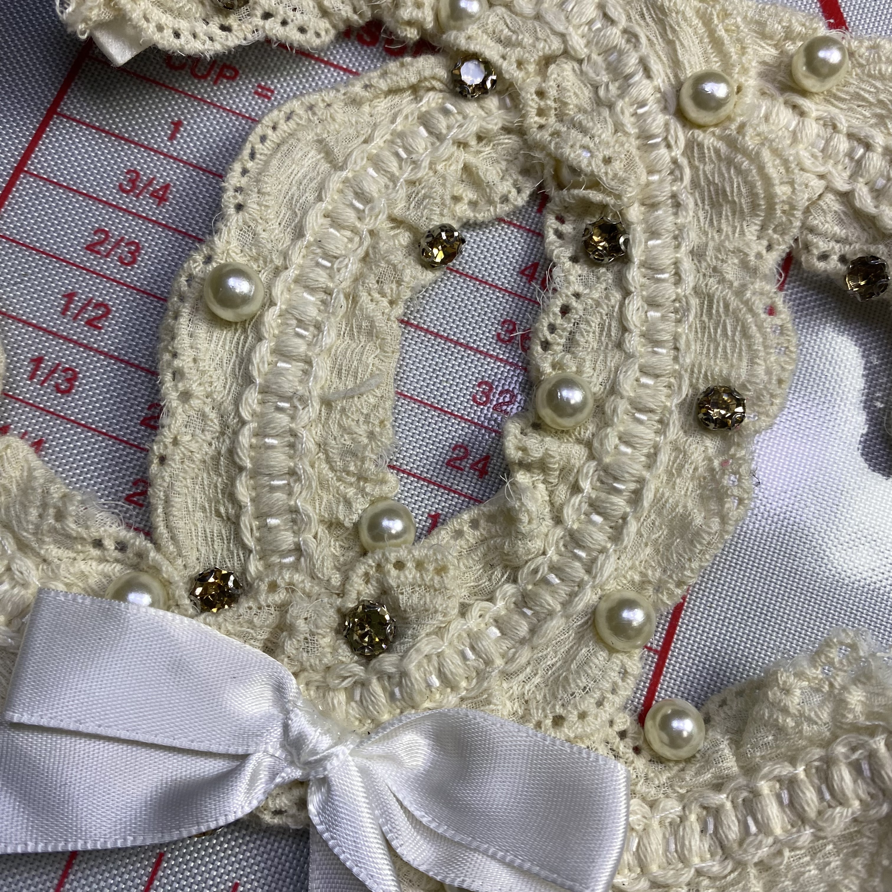 Large (sewing) CC Heavy Industry Diamond different styles Patches