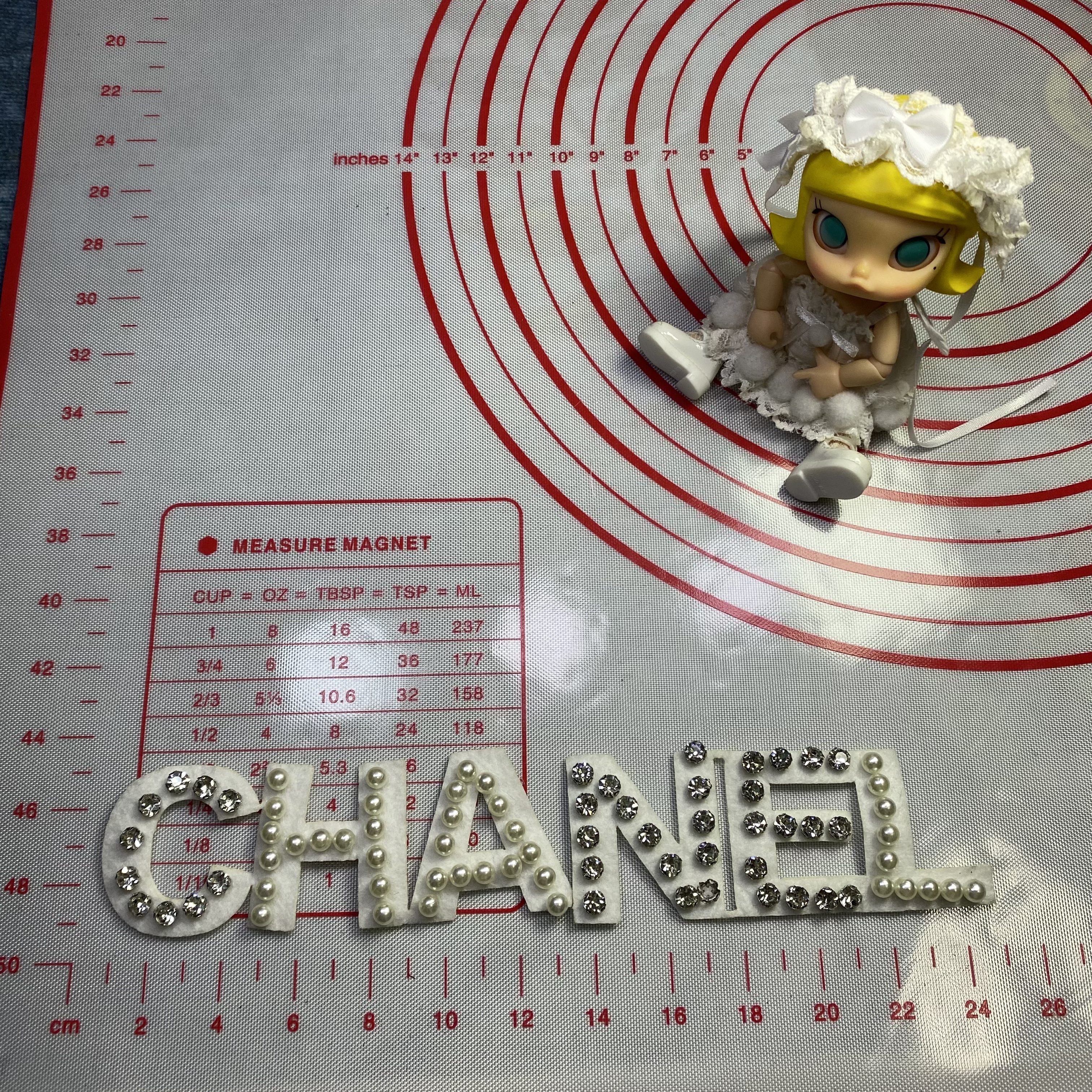 Large (sewing) CC Heavy Industry Diamond different styles Patches