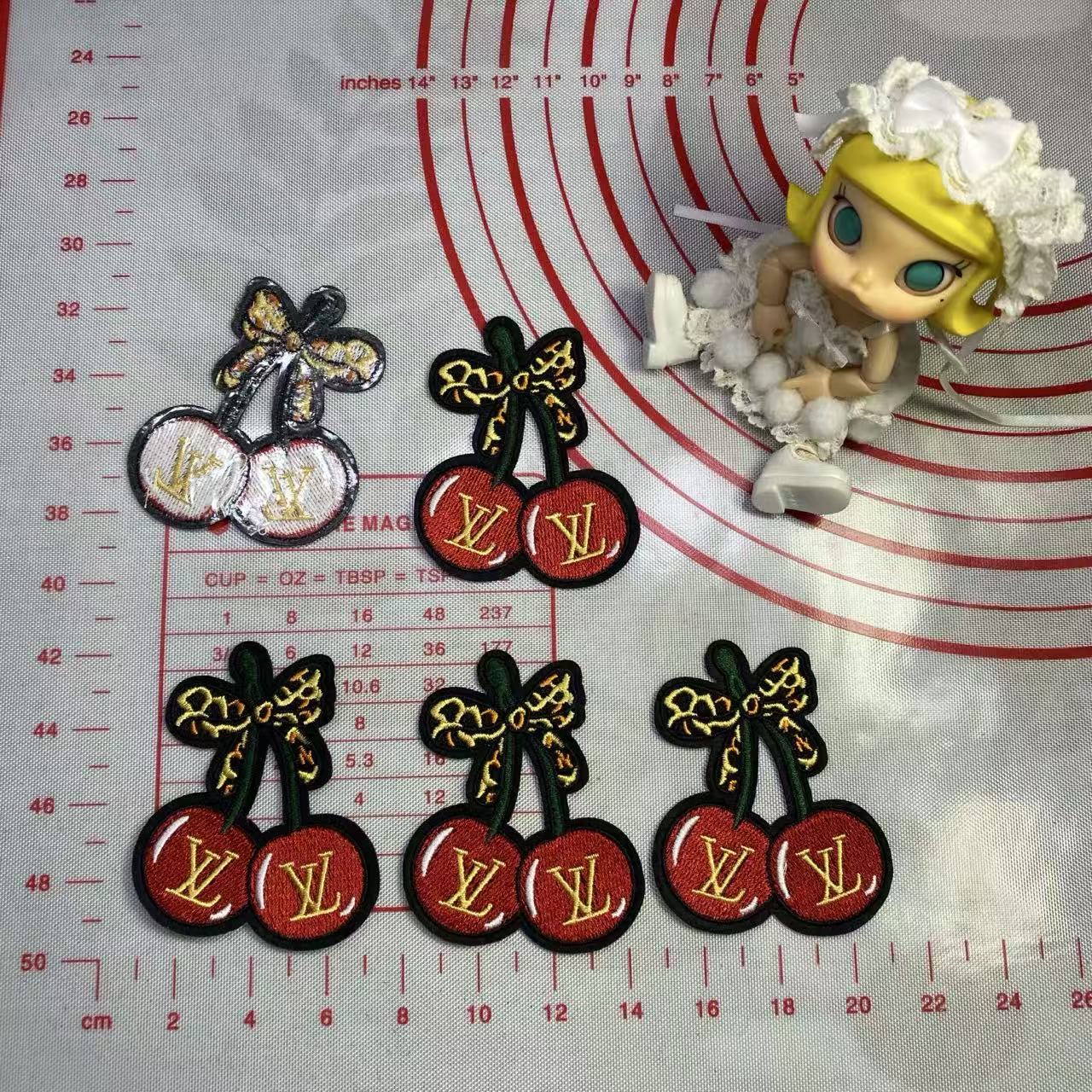 BIG/Medium (Iron-on) Mix Cherry series  Patches        