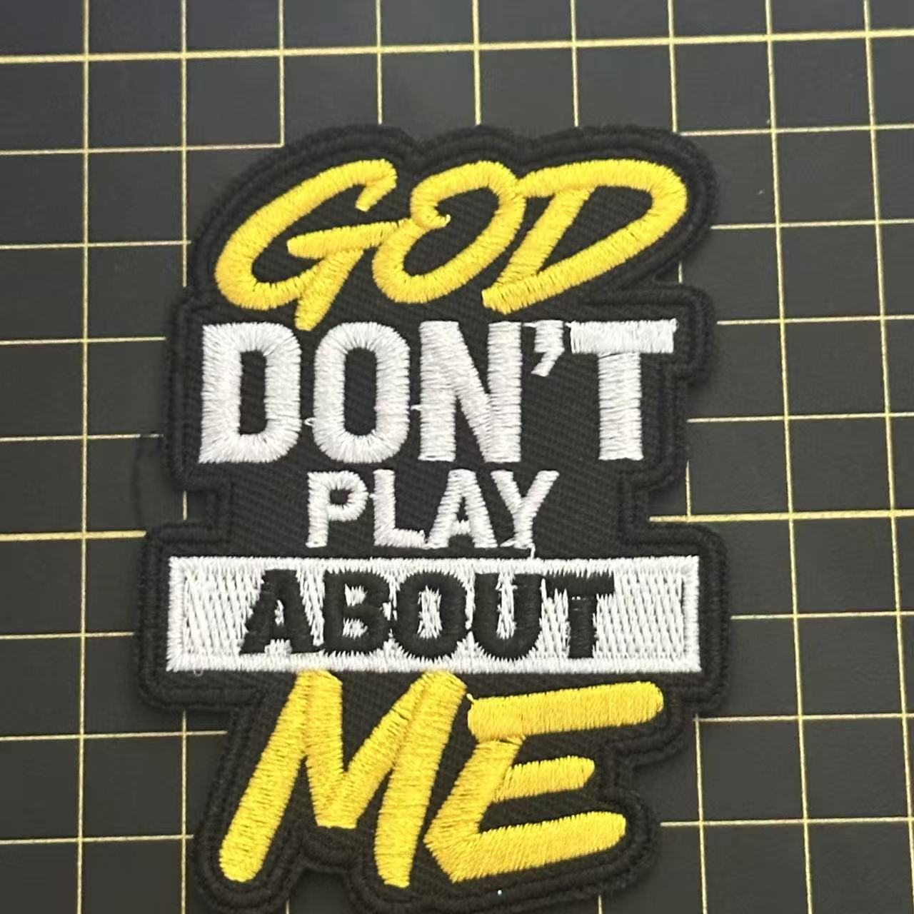 Words5 :GOD (iron)