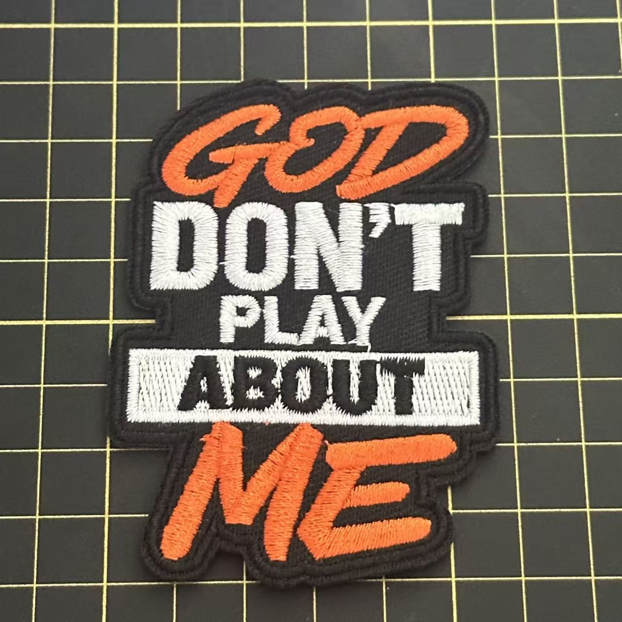 Words5 :GOD (iron)