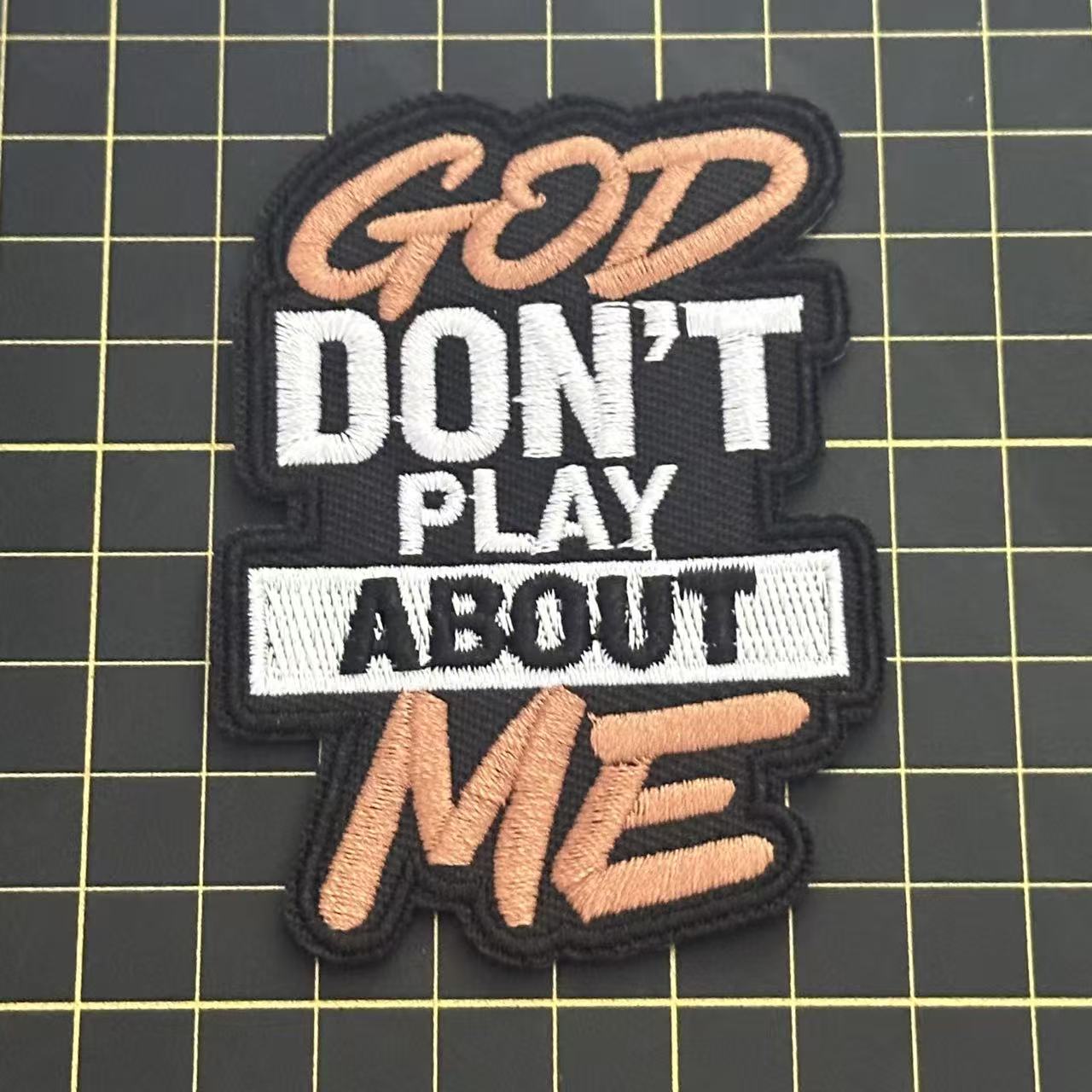 Words5 :GOD (iron)