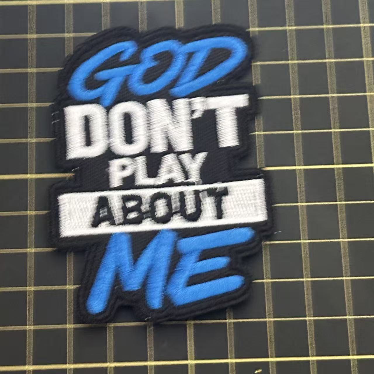 Words5 :GOD (iron)