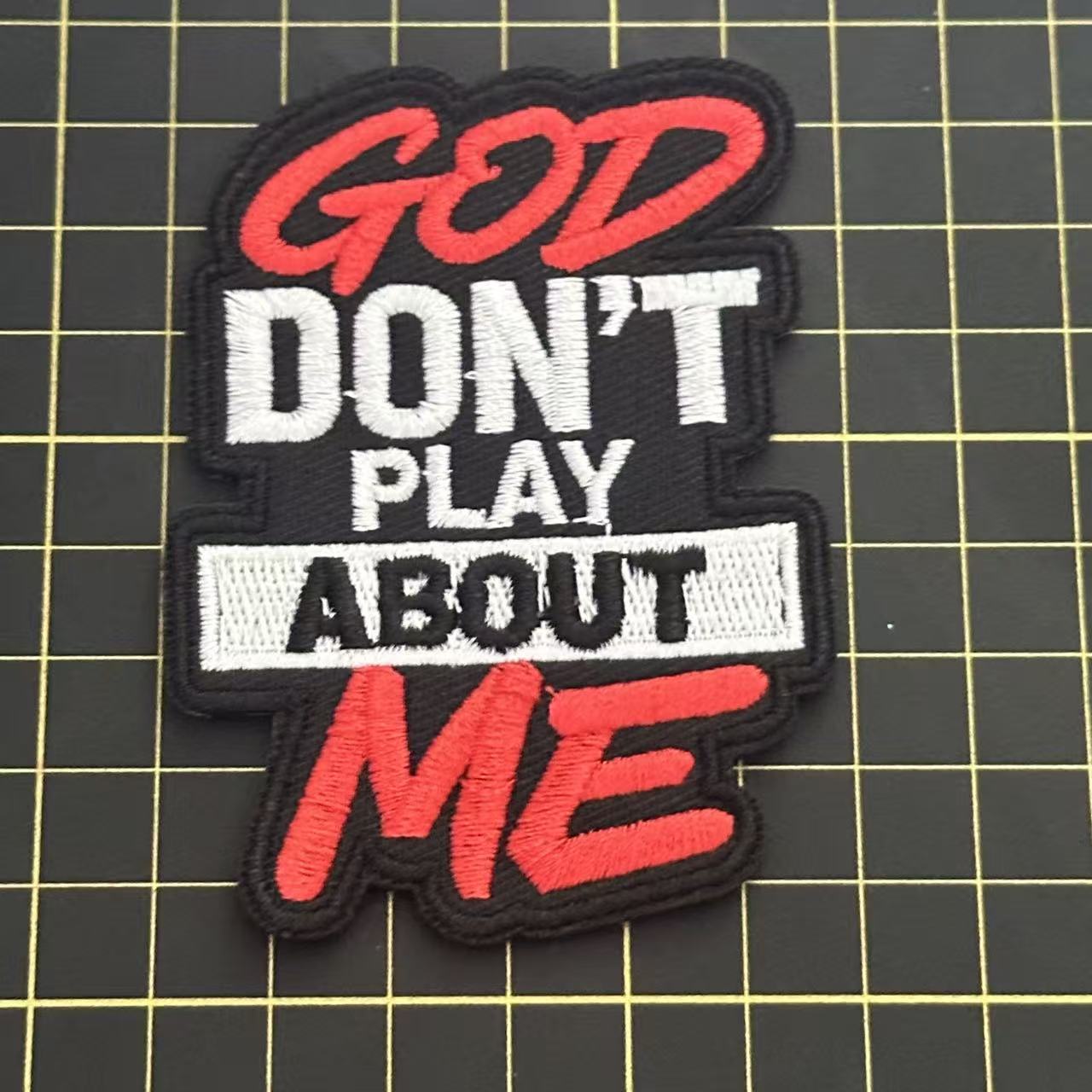 Words5 :GOD (iron)