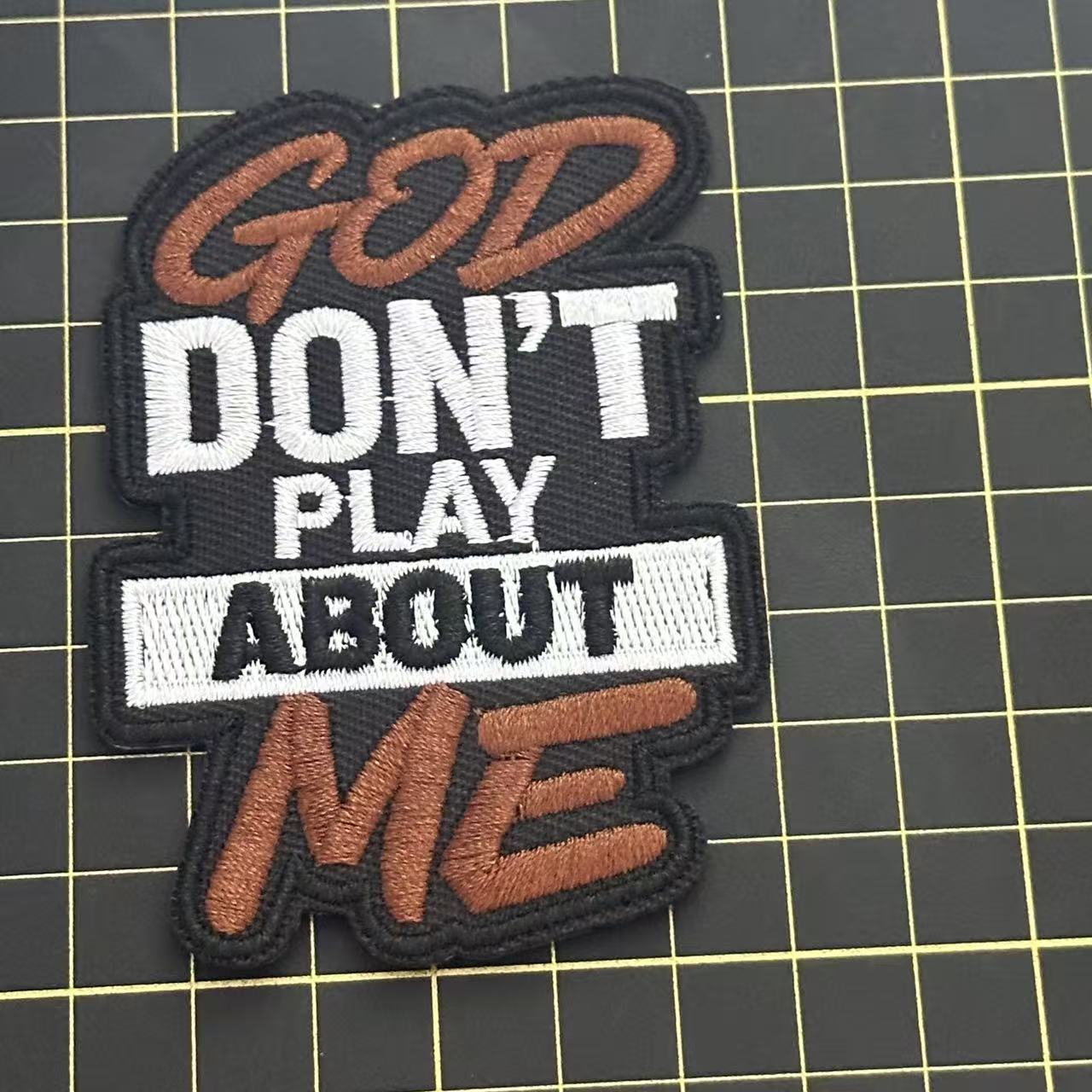 Words5 :GOD (iron)