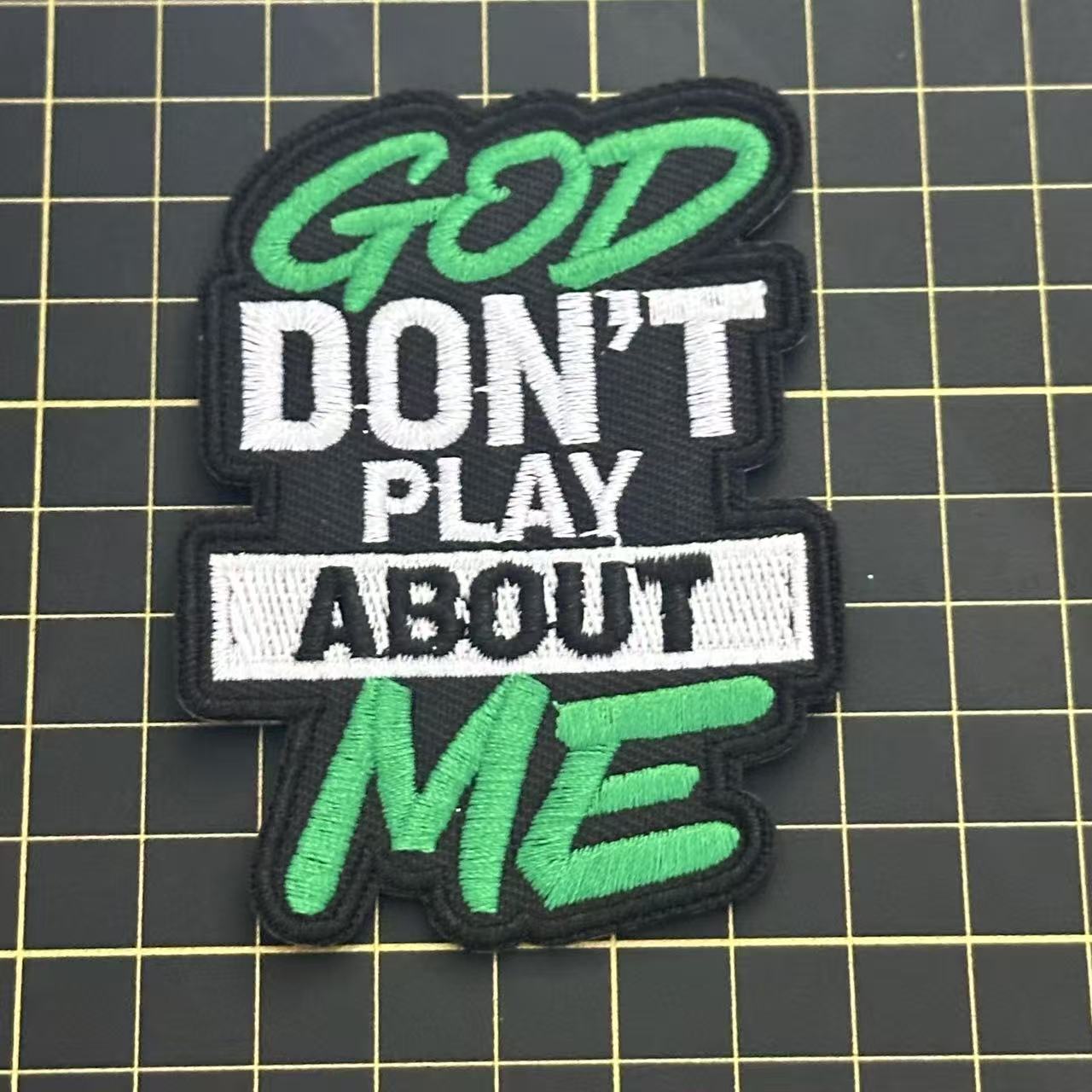 Words5 :GOD (iron)