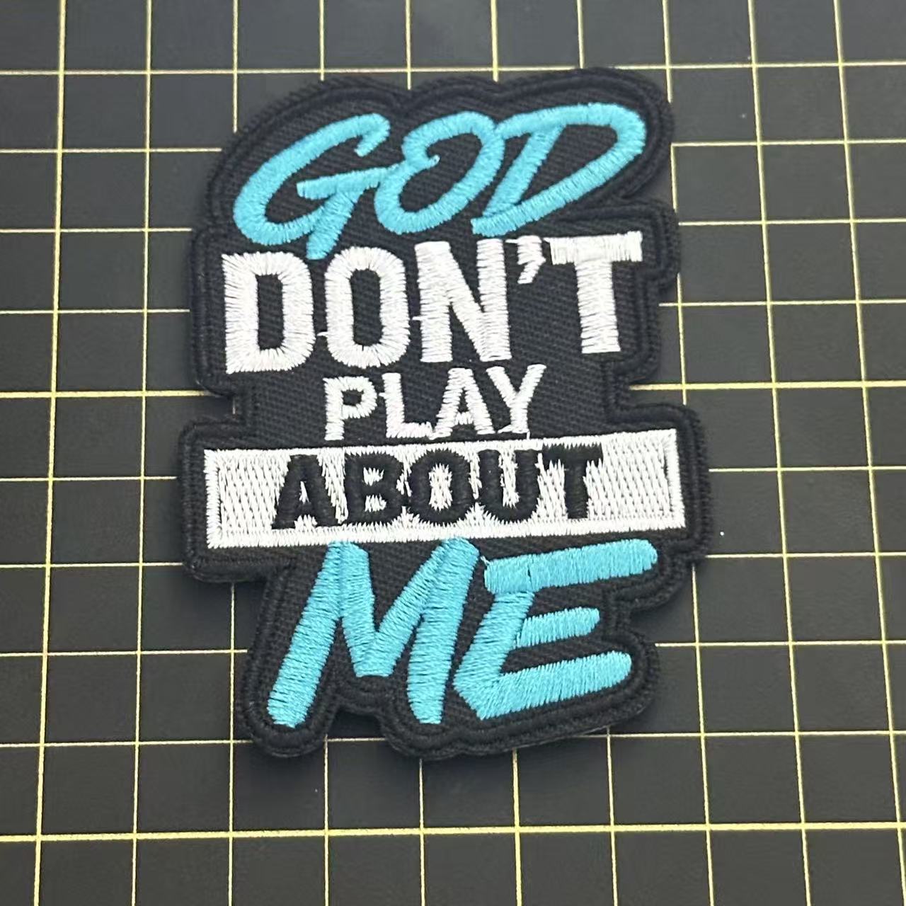Words5 :GOD (iron)