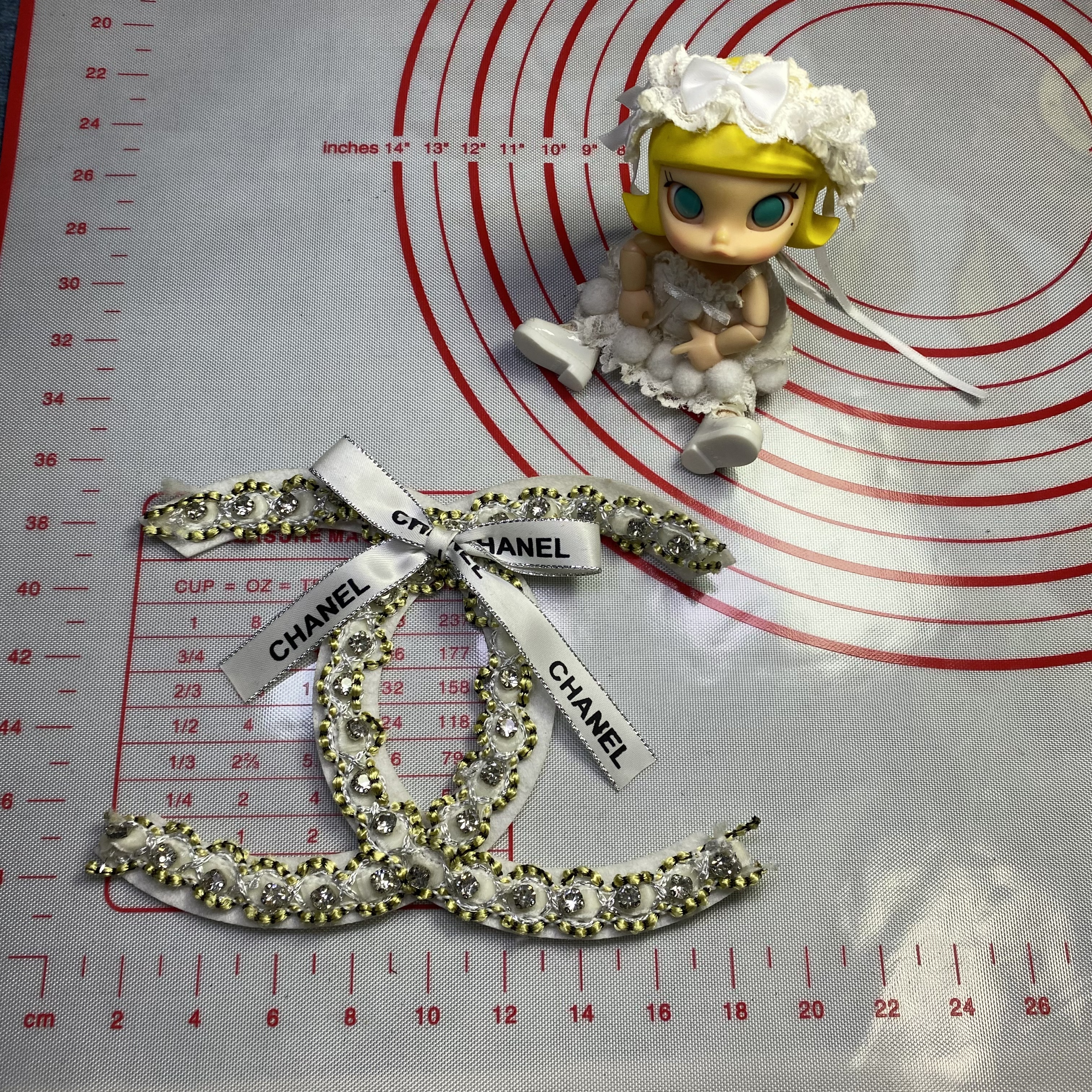 Large (sewing) CC Heavy Industry Diamond different styles Patches