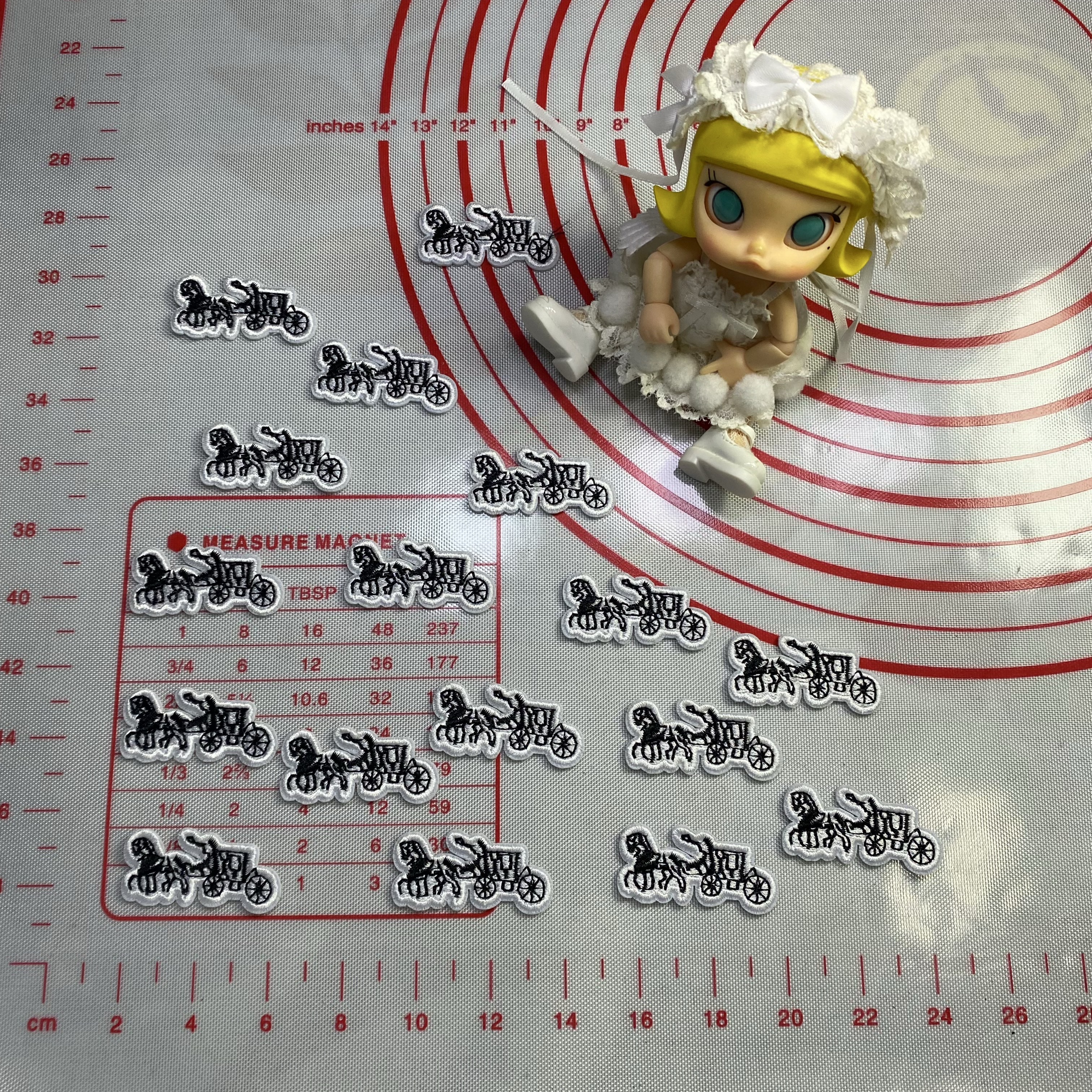 Medium (Iron-on) Coach Patches 