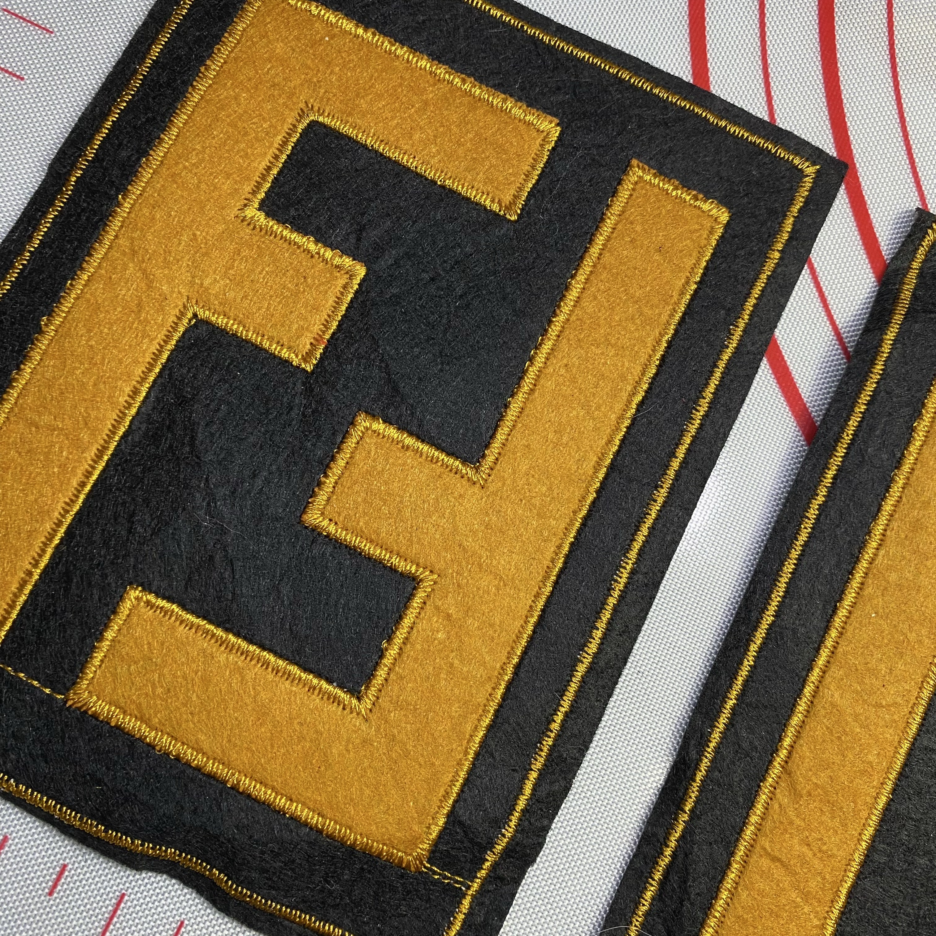 Large (Sewing) FF Violent Bear Cloth Patches