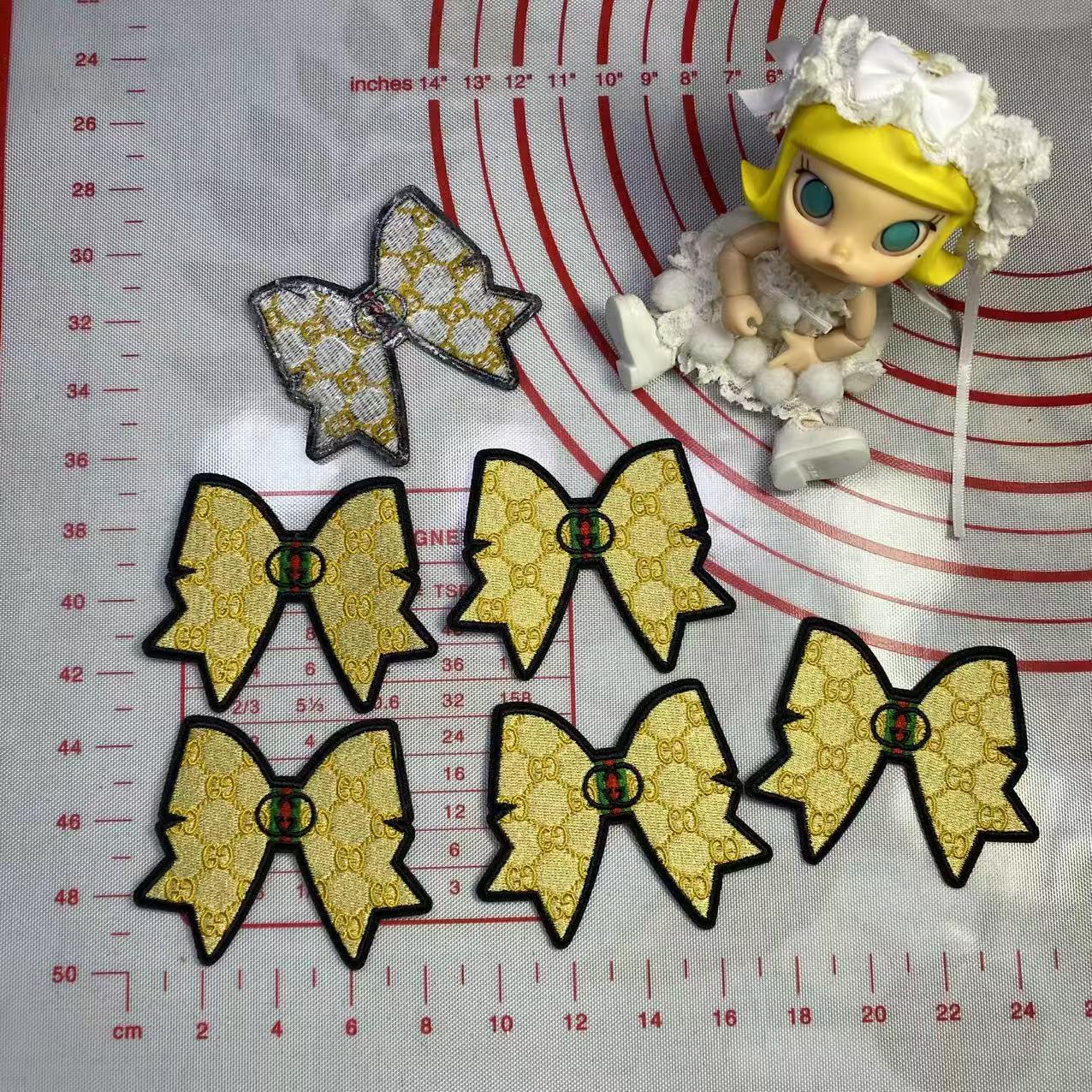 Medium (Iron-on) GG  Fashionable Patches