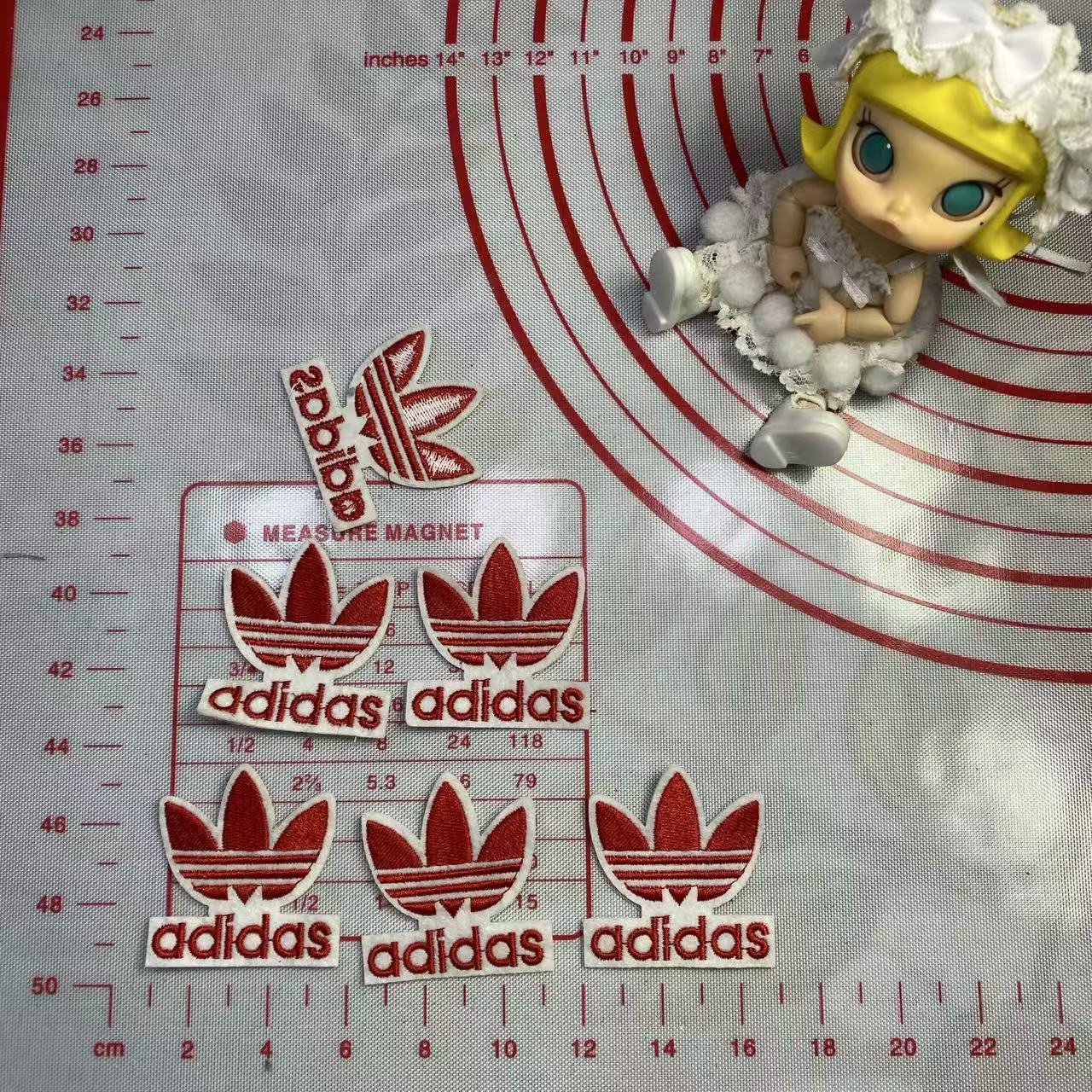 Small (Sewing)  Adidas Clover Patches