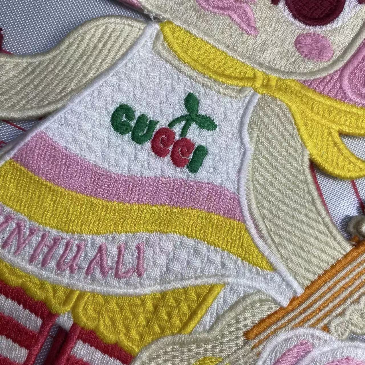 Large / medium (sewing) GG mixed cloth Patches