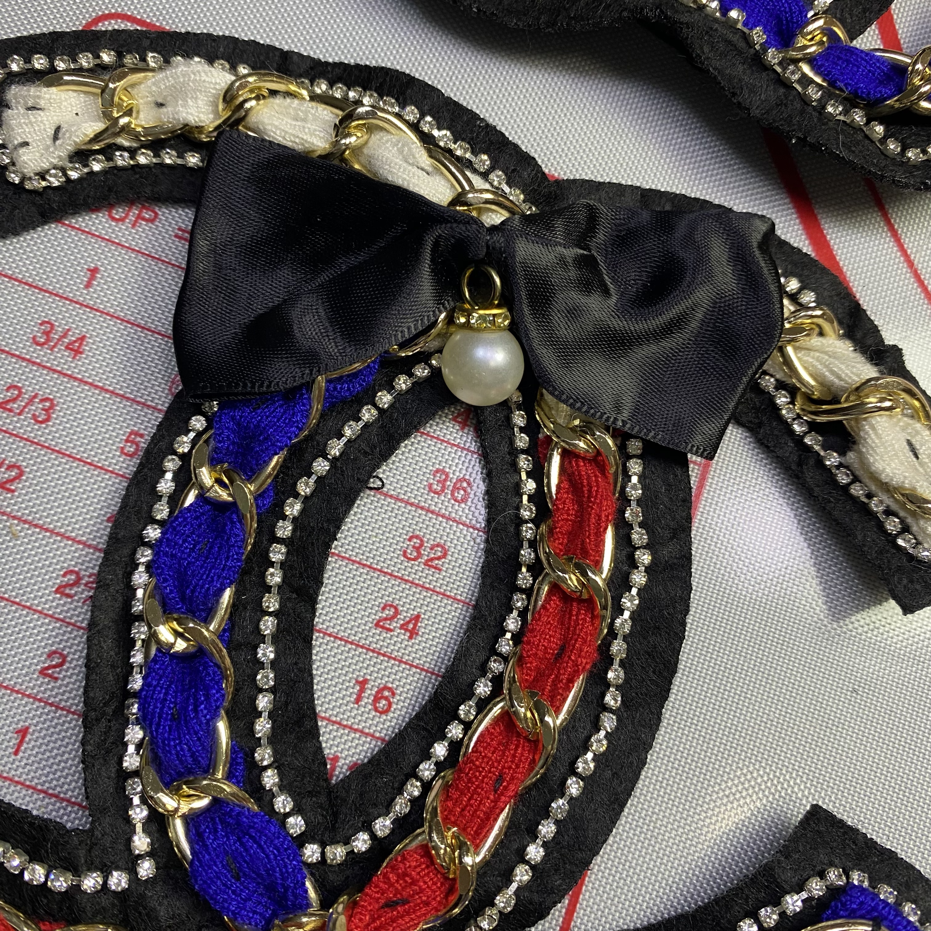 Large (sewing) CC Heavy Industry Diamond different styles Patches