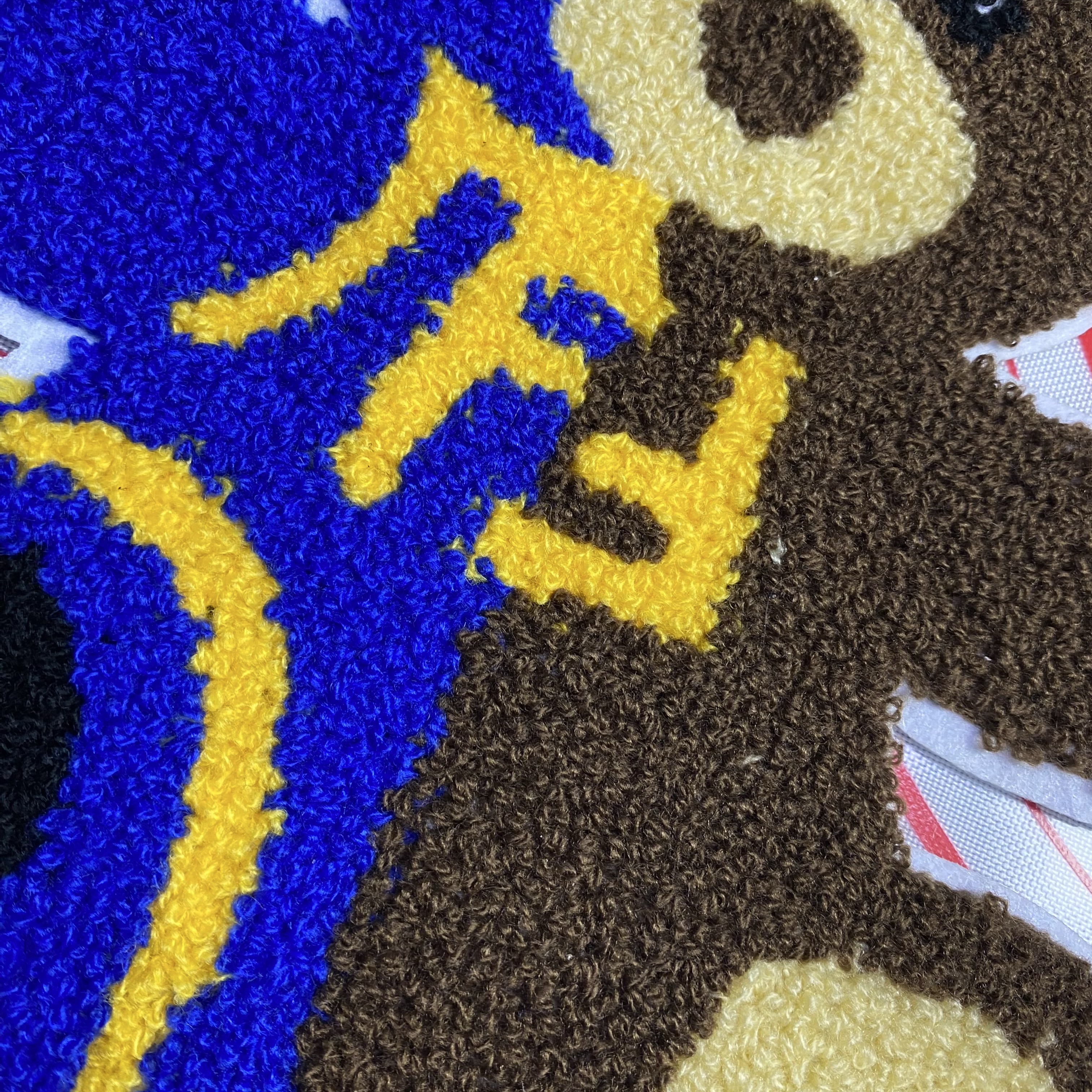 Large (Sewing) FF Violent Bear Cloth Patches