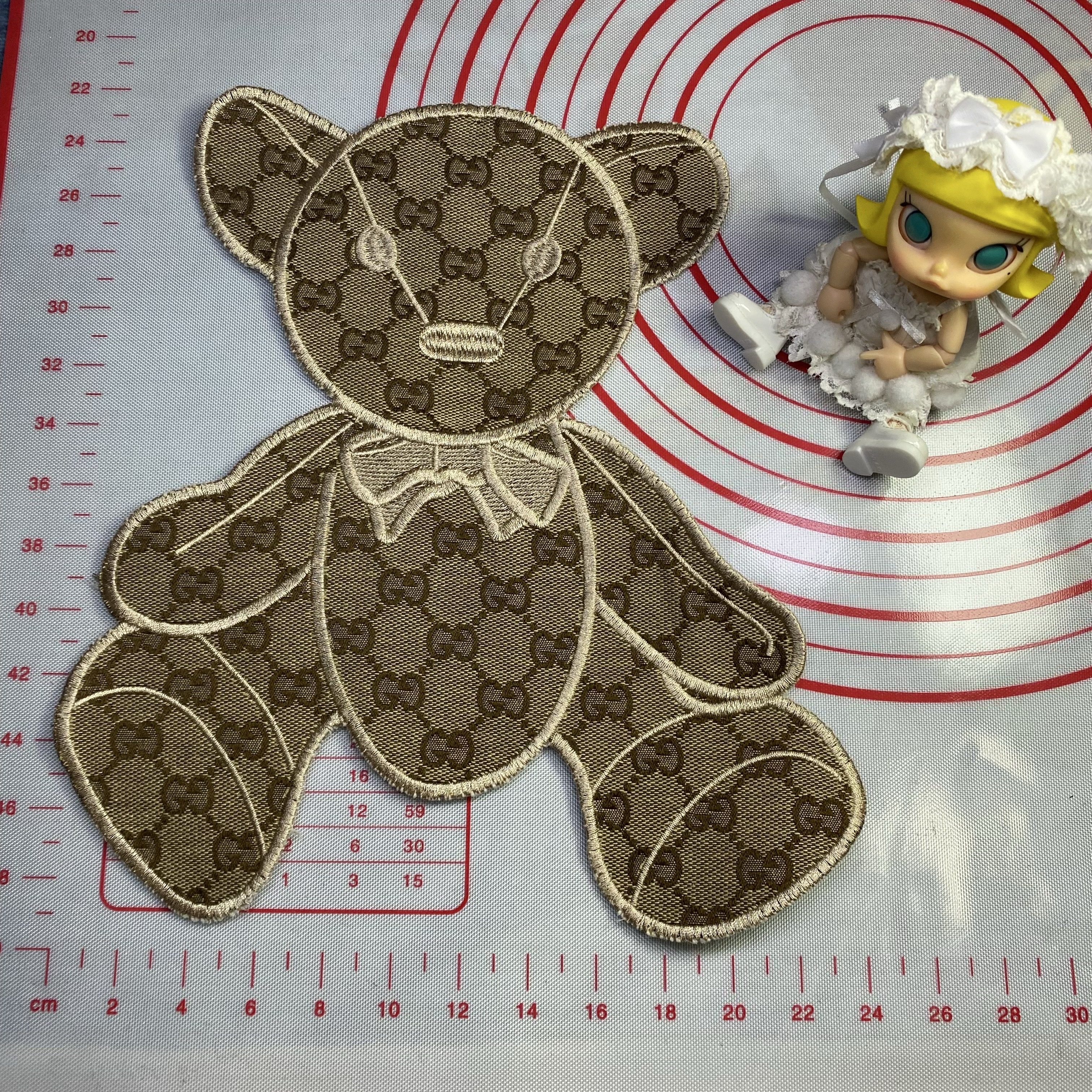 Large / medium (sewing) GG mixed cloth Patches