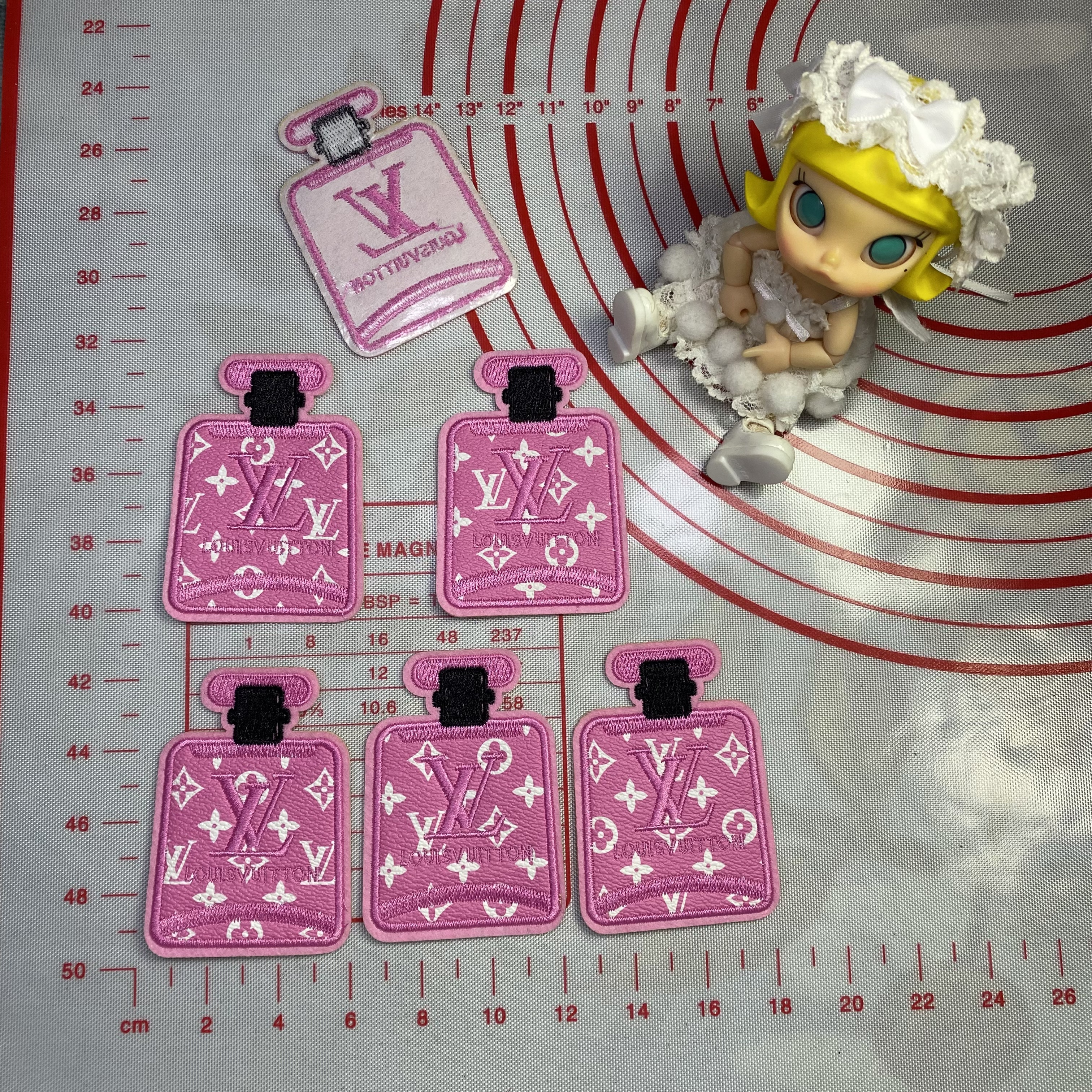 Artificial leather letter series(L)