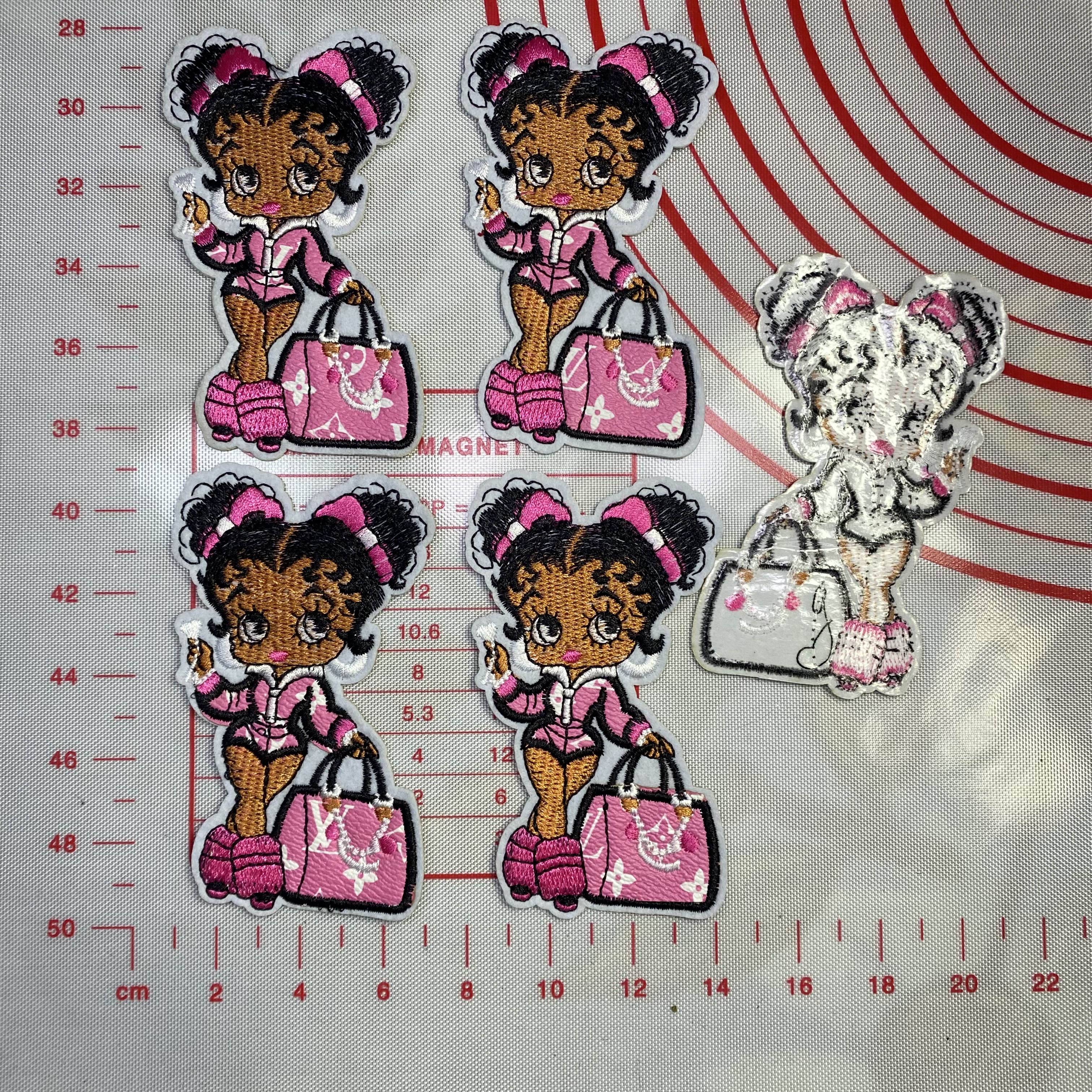 Artificial leather letter series(L)