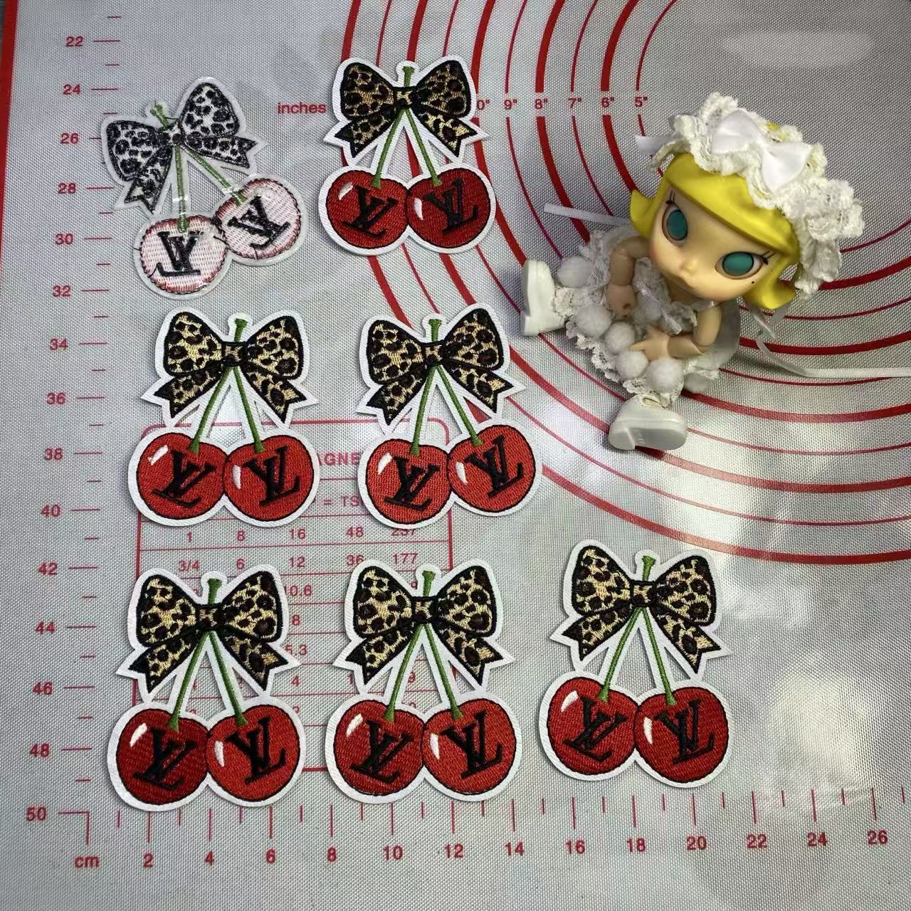 BIG/Medium (Iron-on) Mix Cherry series  Patches        