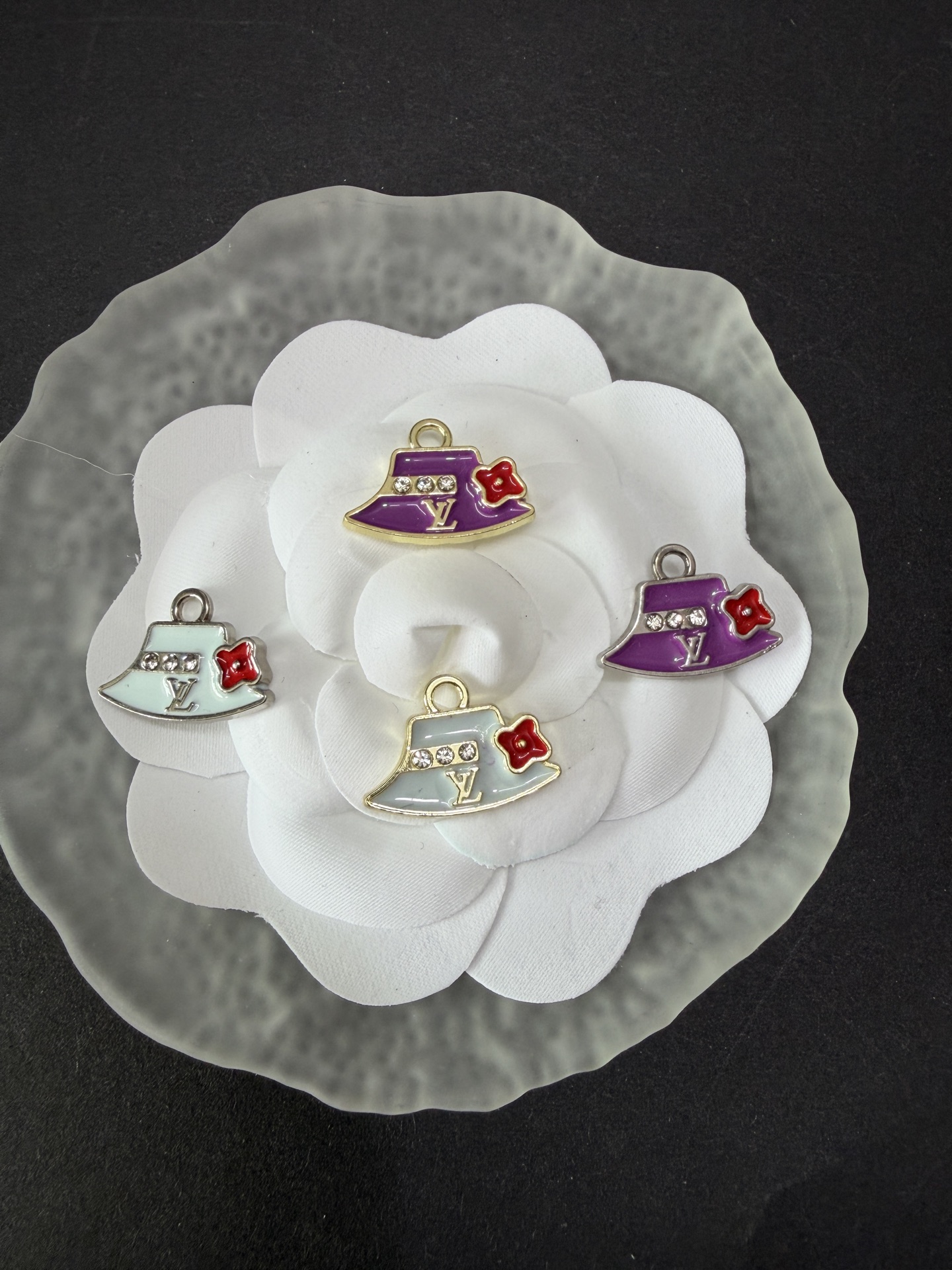 Metal Hats (L&C) designer Charms