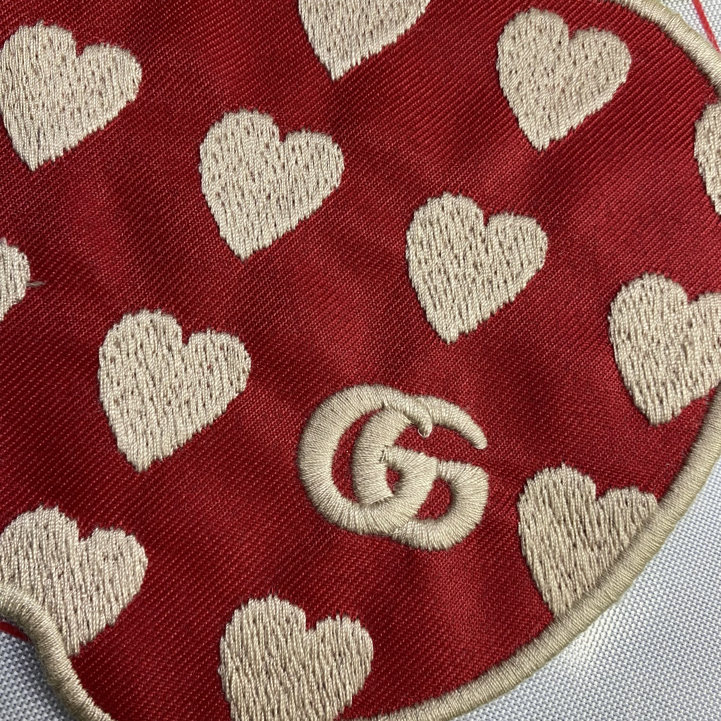 Large / medium (sewing) GG mixed cloth Patches