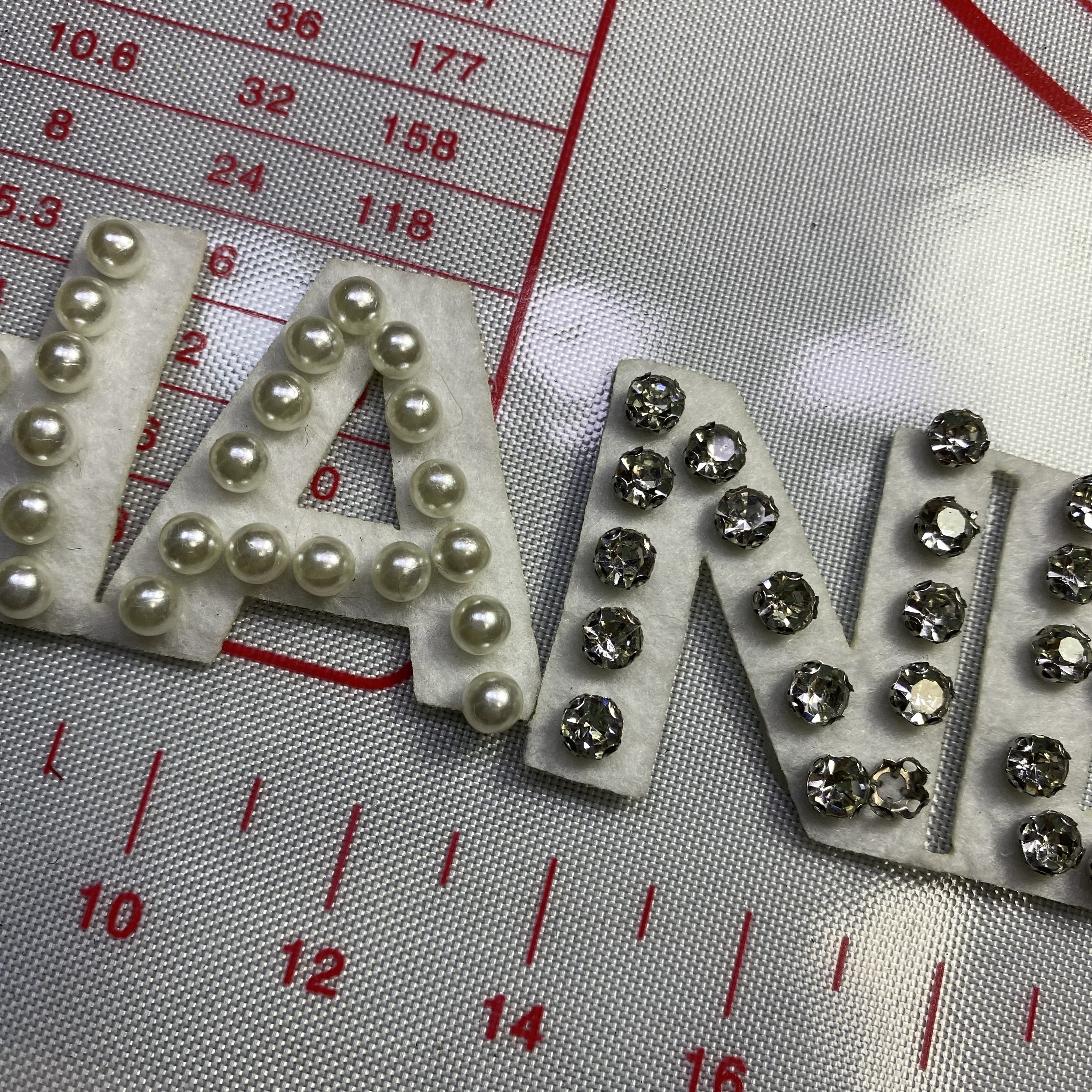 Large (sewing) CC Heavy Industry Diamond different styles Patches