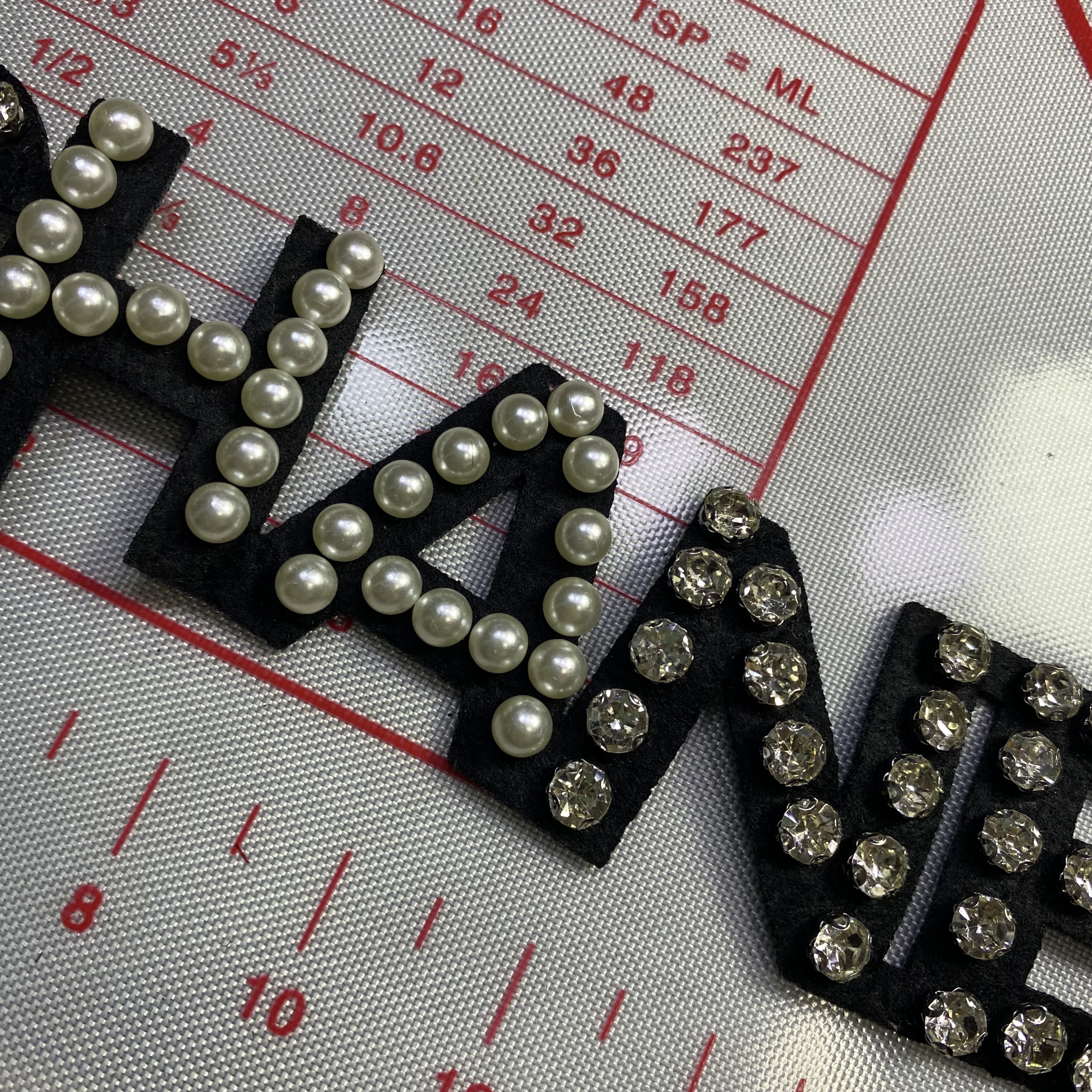 Large (sewing) CC Heavy Industry Diamond different styles Patches