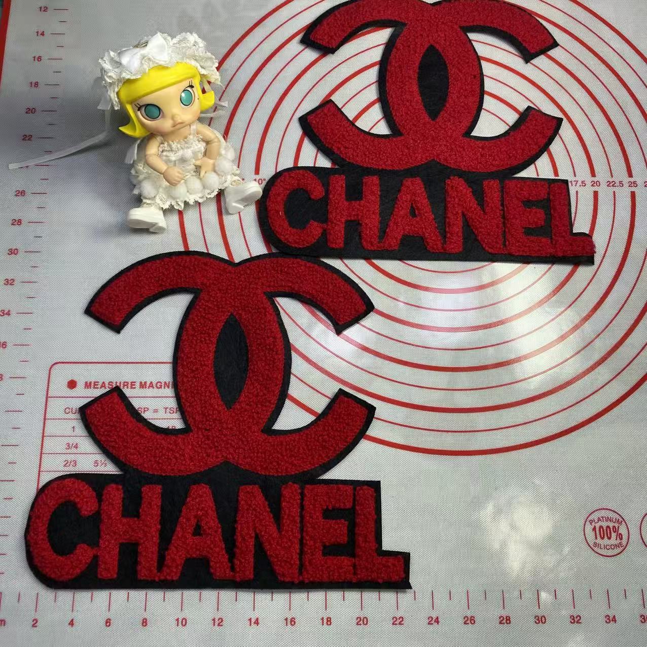 Large/small (Sewing) CC Round Medal Letter Cloth Patches 