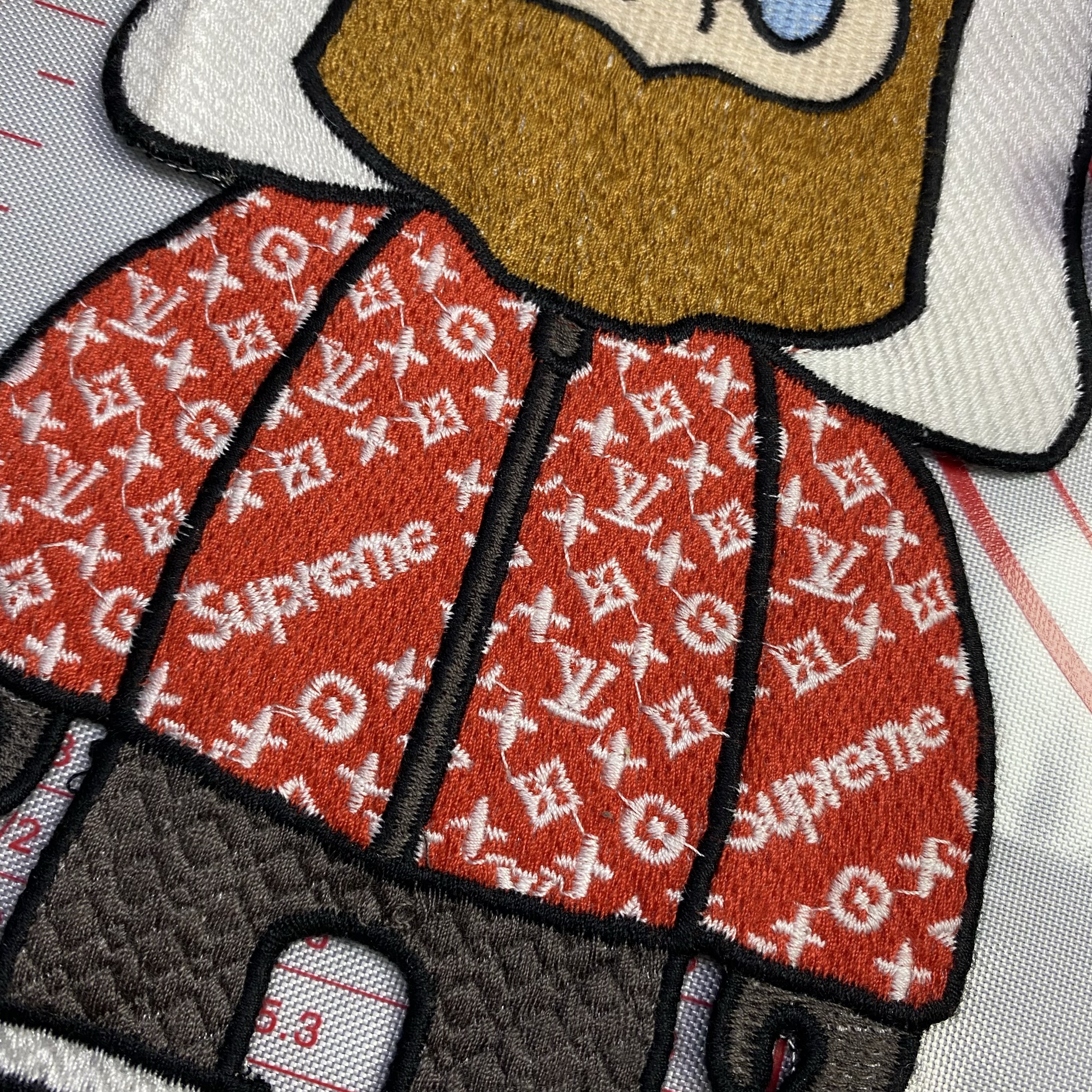 Large (sewing) L orphan product can't be replenished different styles Patches