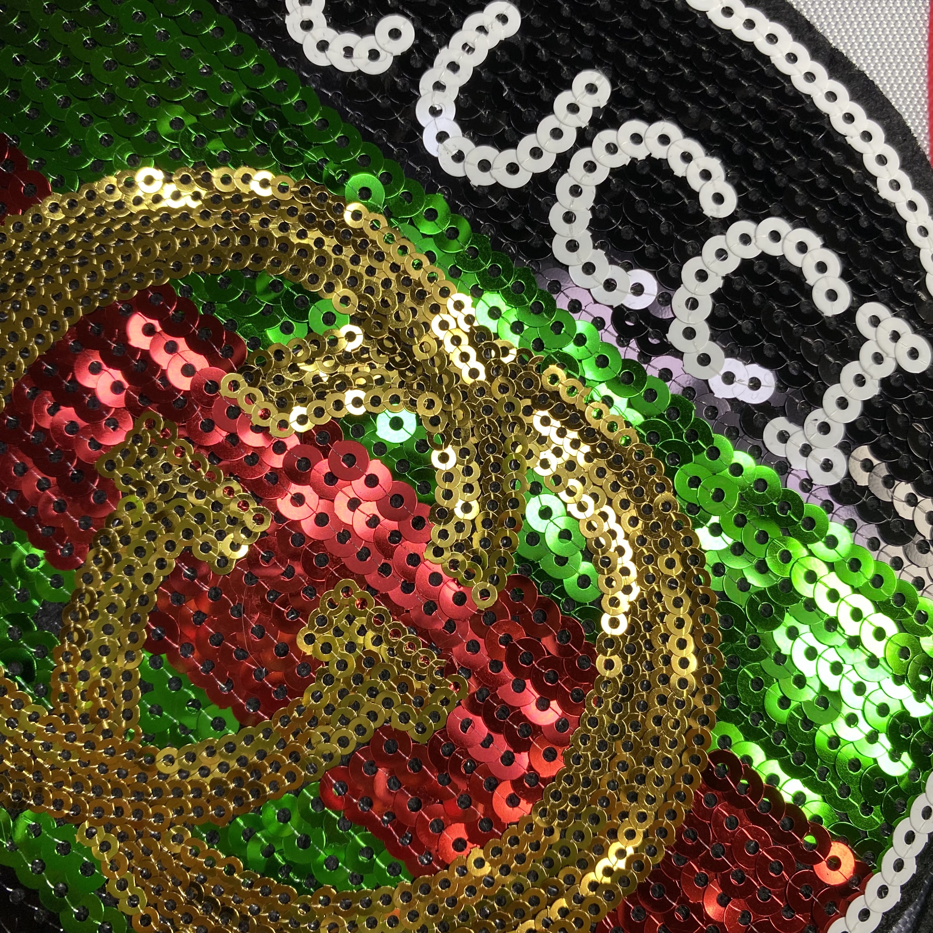 Large / medium (sewing) GG mixed cloth Patches