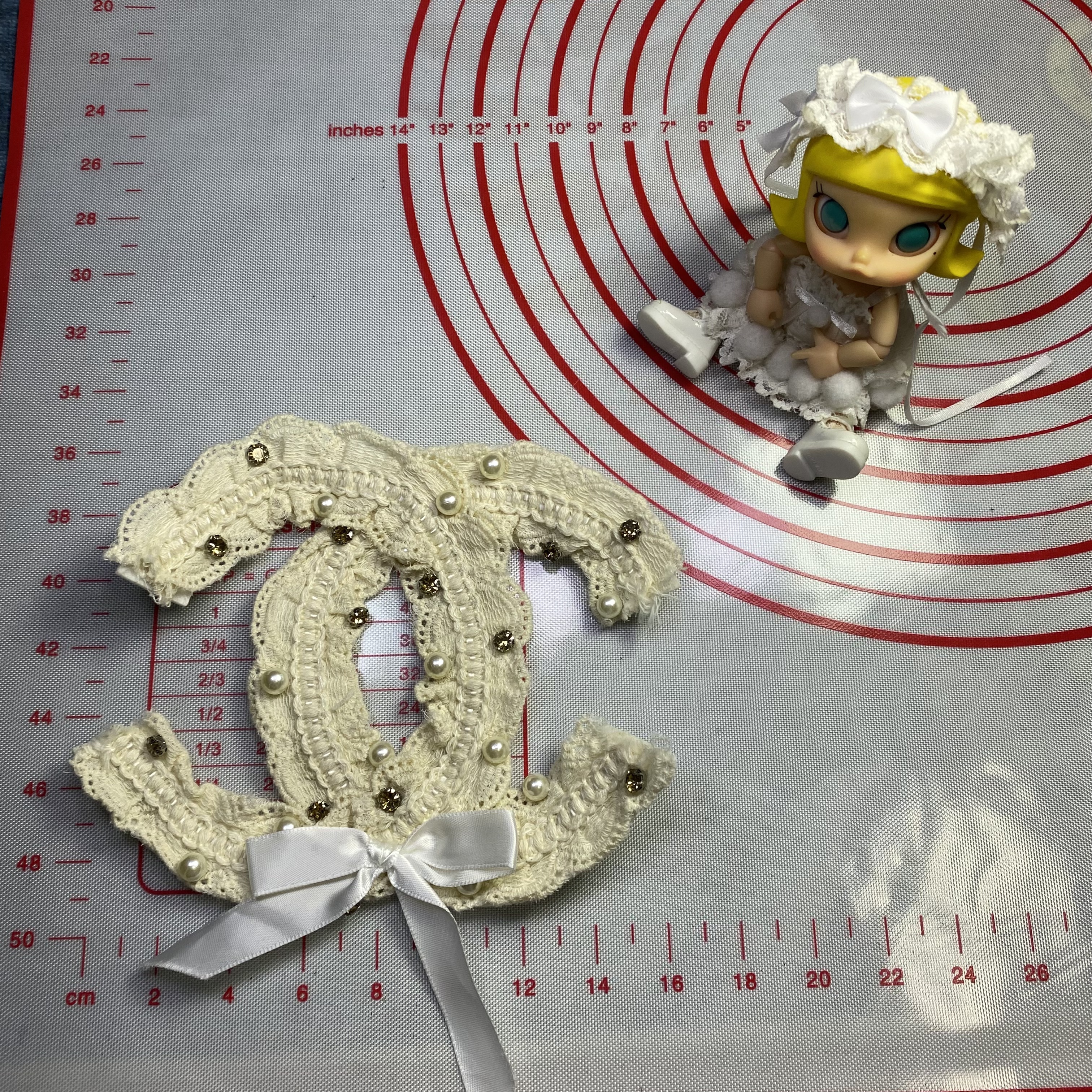 Large (sewing) CC Heavy Industry Diamond different styles Patches