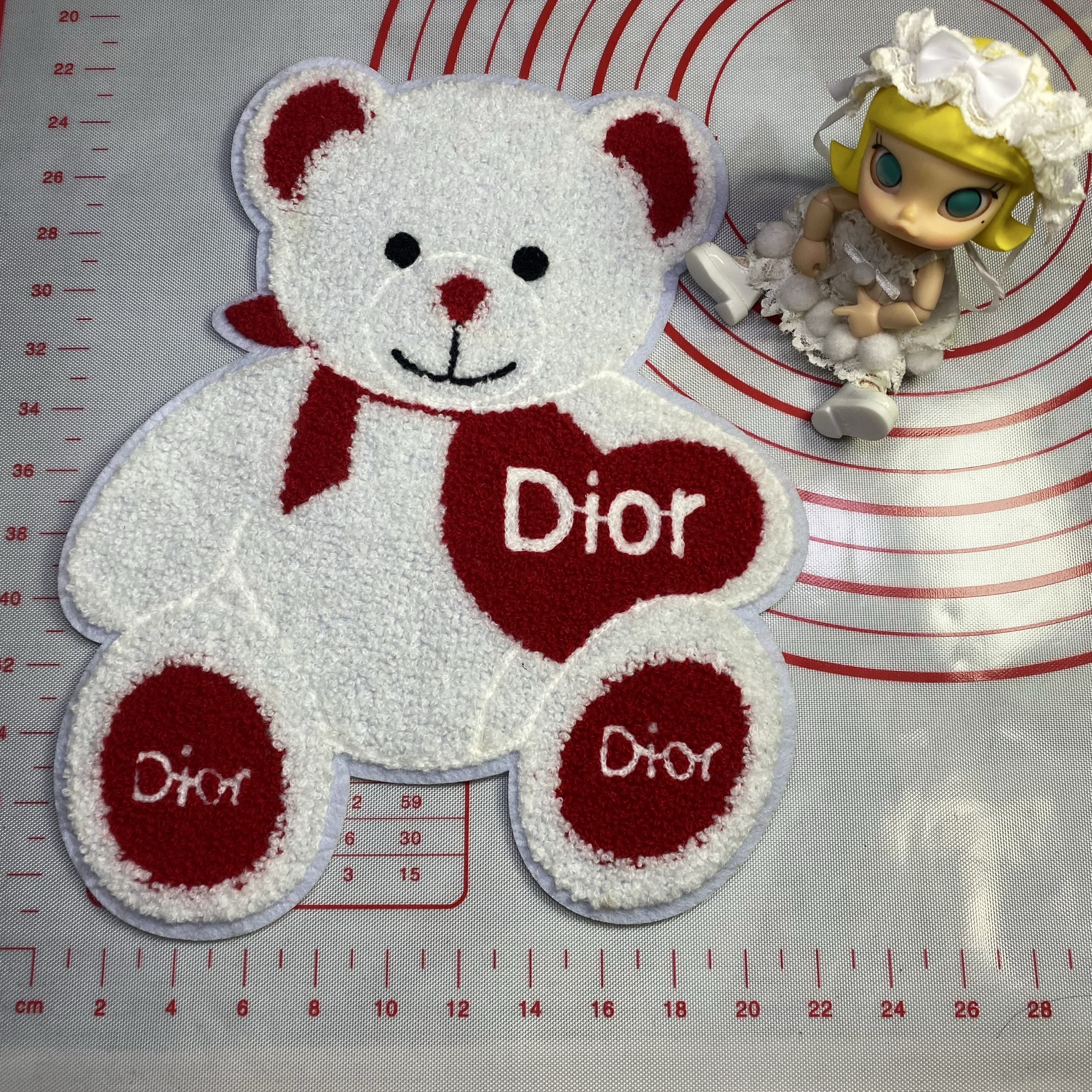 Large (Sewing) FF Teddy bear Patches