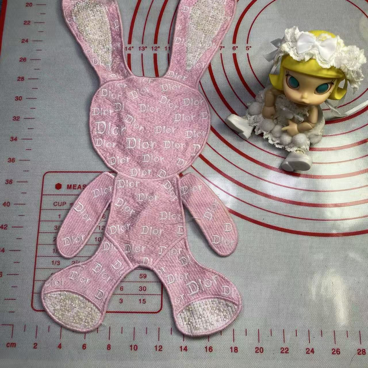 Large (Sewing) FF Teddy bear Patches