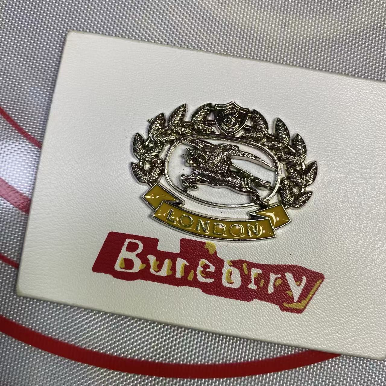 Medium (Sewing) Burberry Warhorse Patches  
