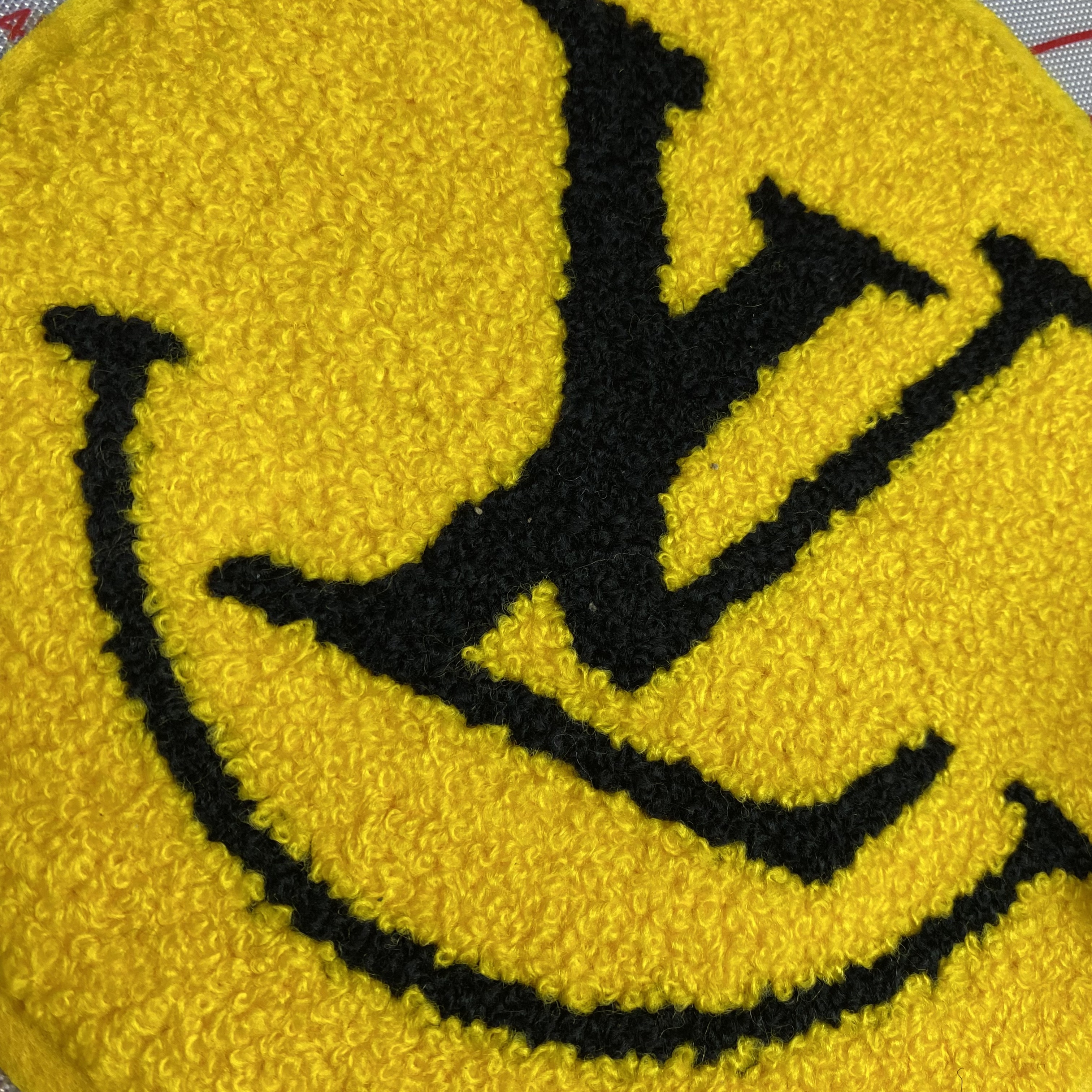  Large (Iron-on) L Happy leaf&tongue Patches    