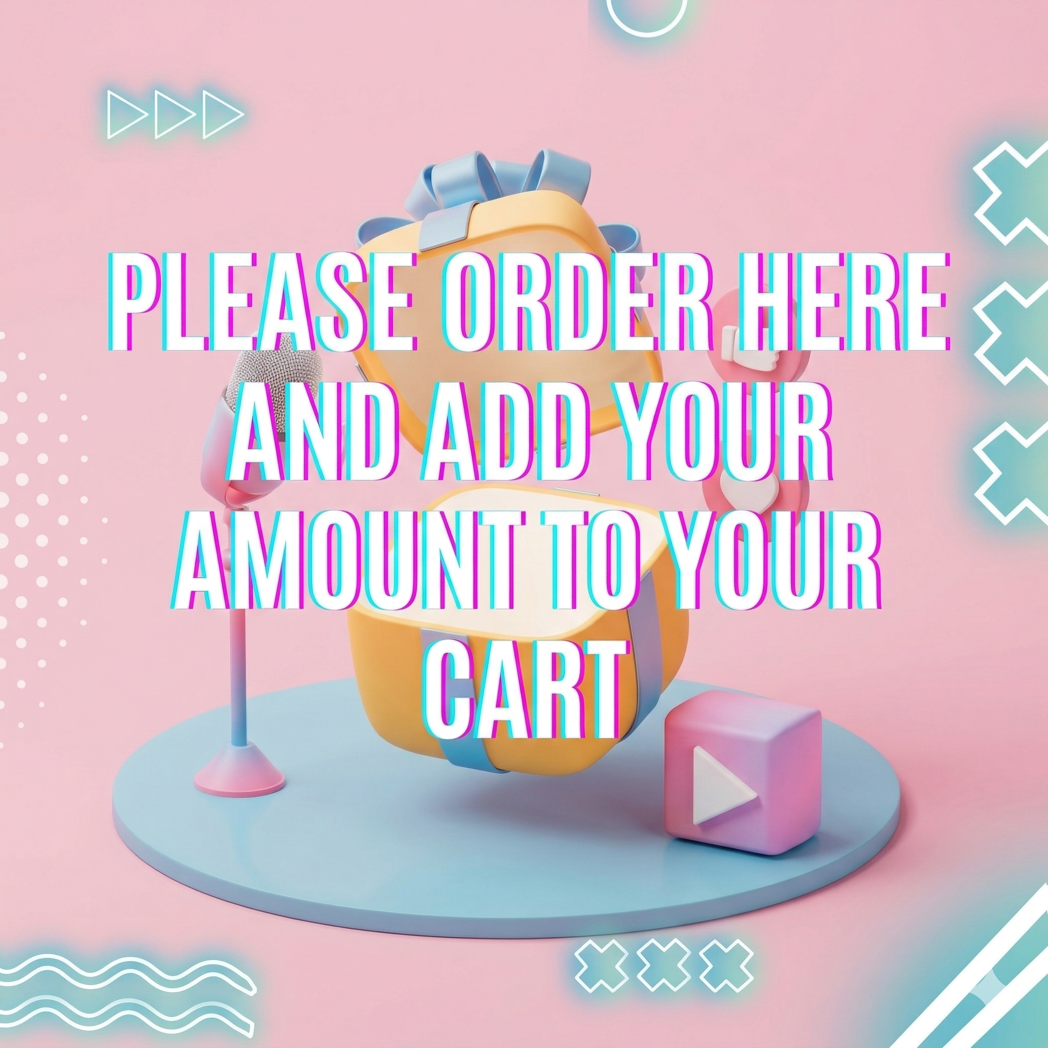 Everything you choose in livestream please order here,ZIPcode filling demonstration：XXXXX-XXXX