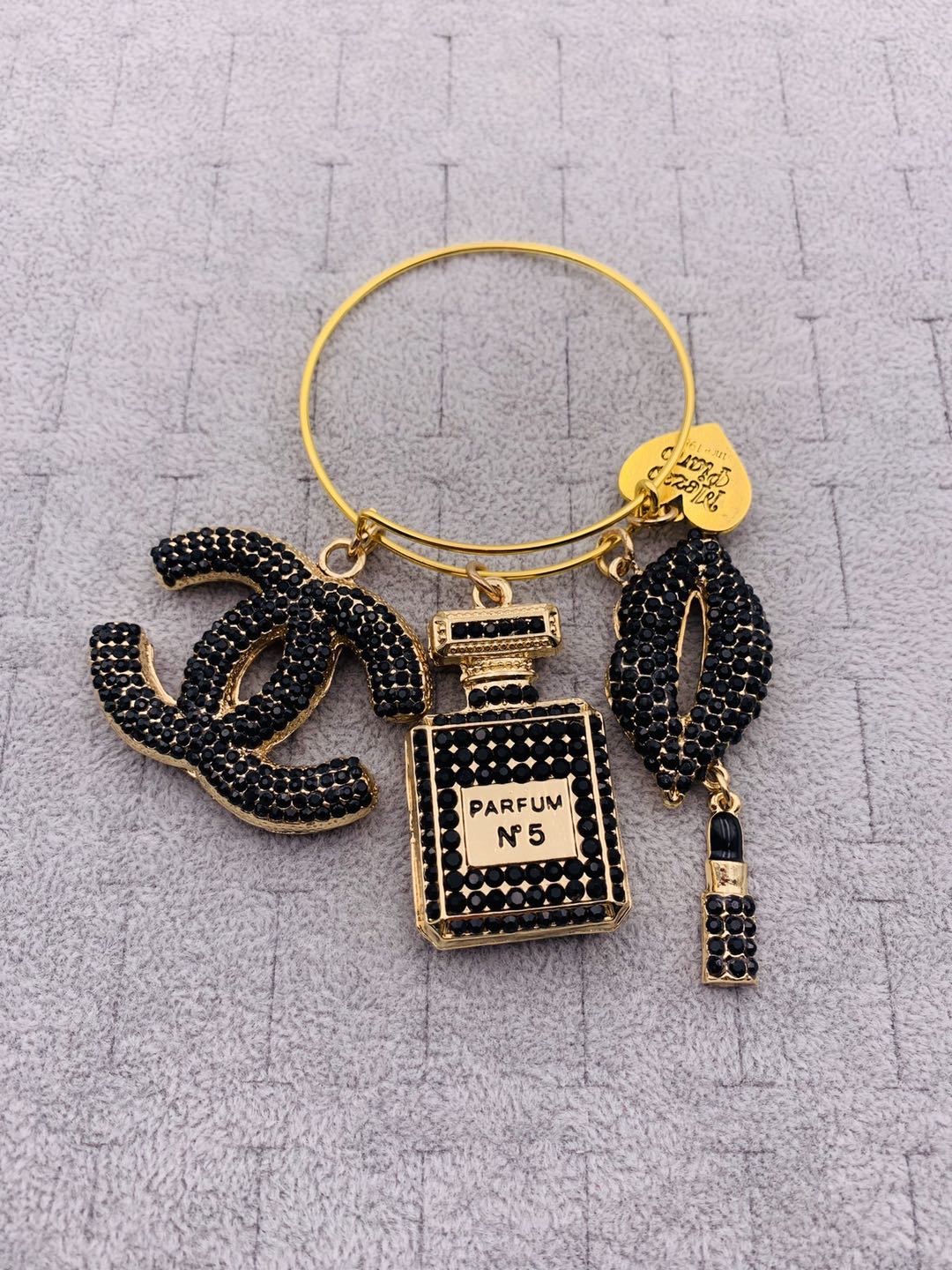 13:Designer  Metal Bracelet