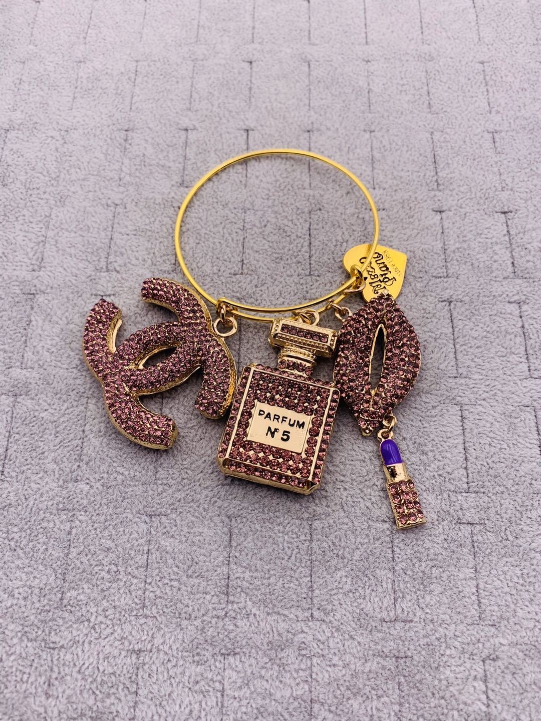 13:Designer  Metal Bracelet