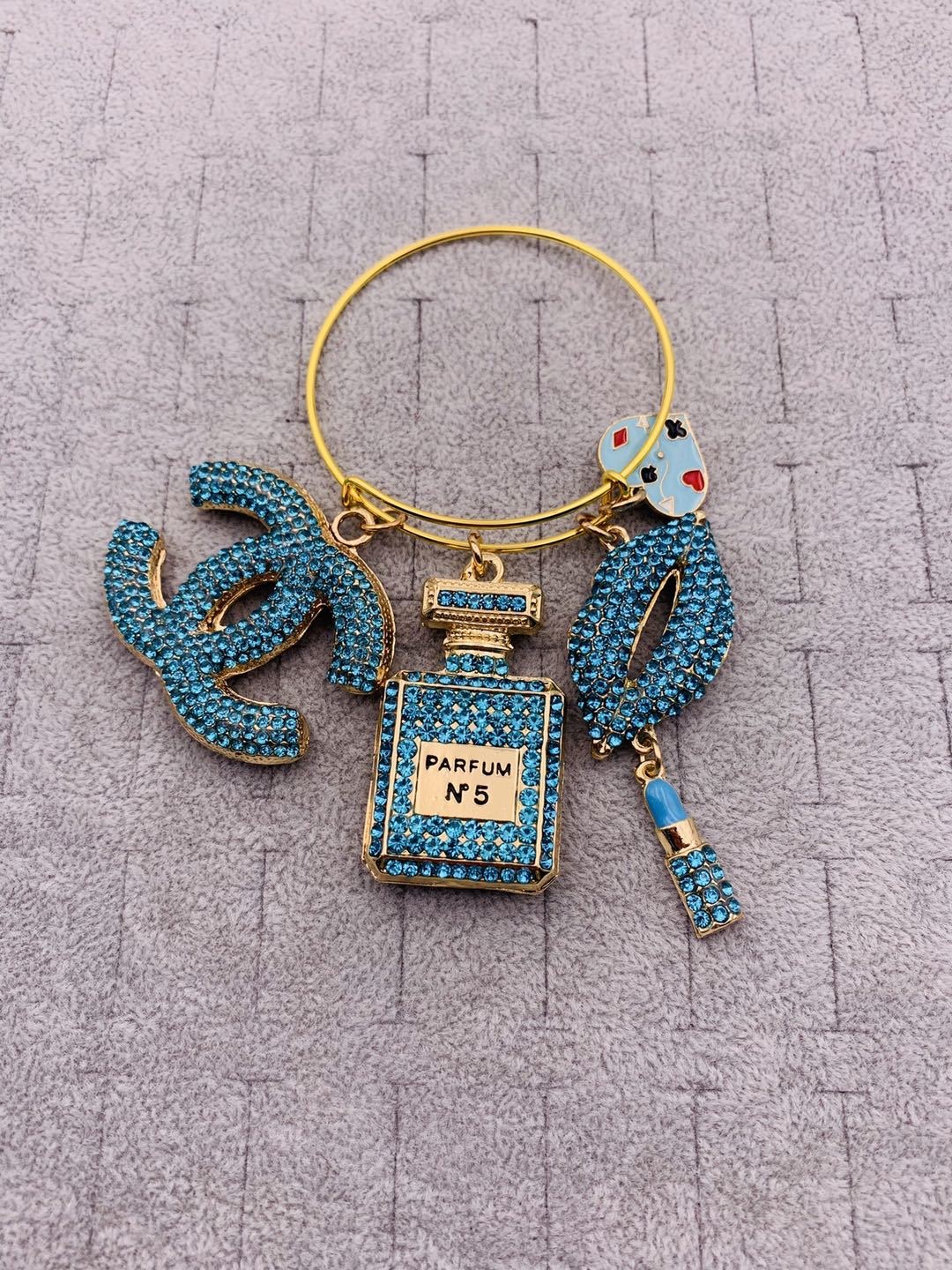 13:Designer  Metal Bracelet