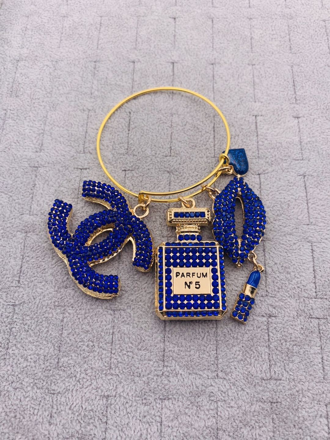 13:Designer  Metal Bracelet