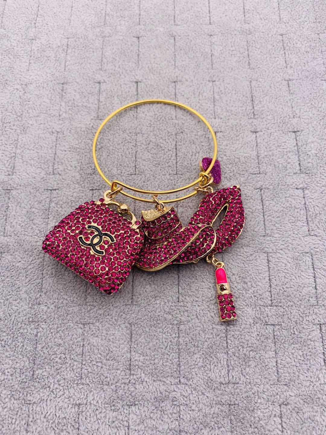 13:Designer  Metal Bracelet