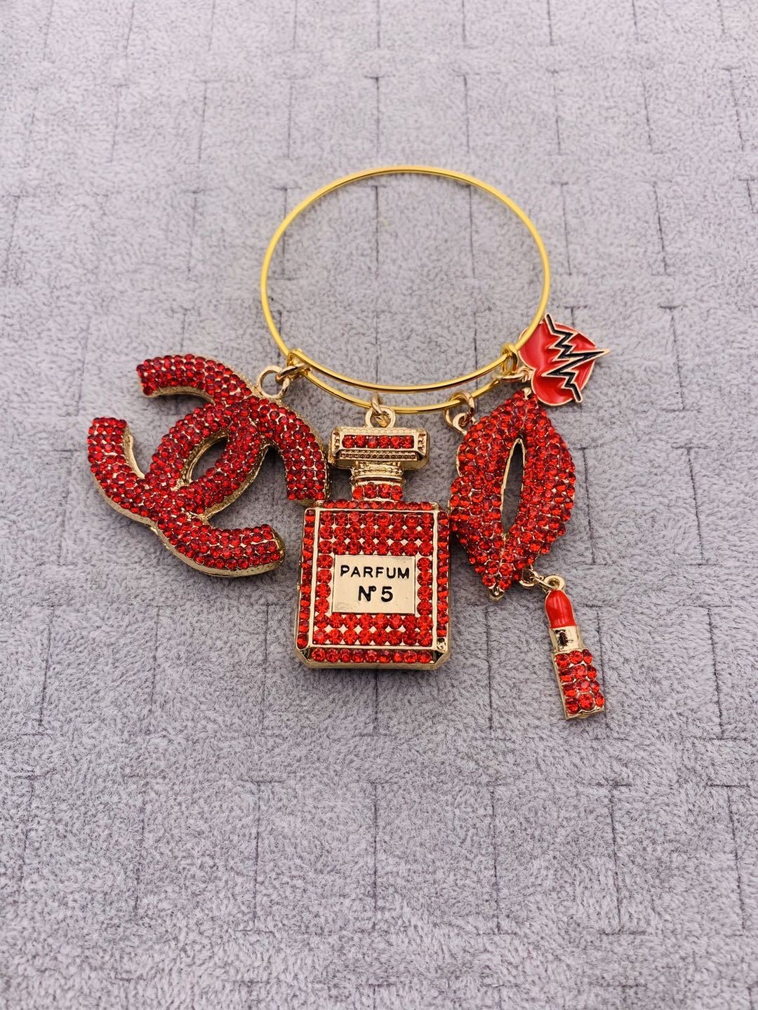 13:Designer  Metal Bracelet